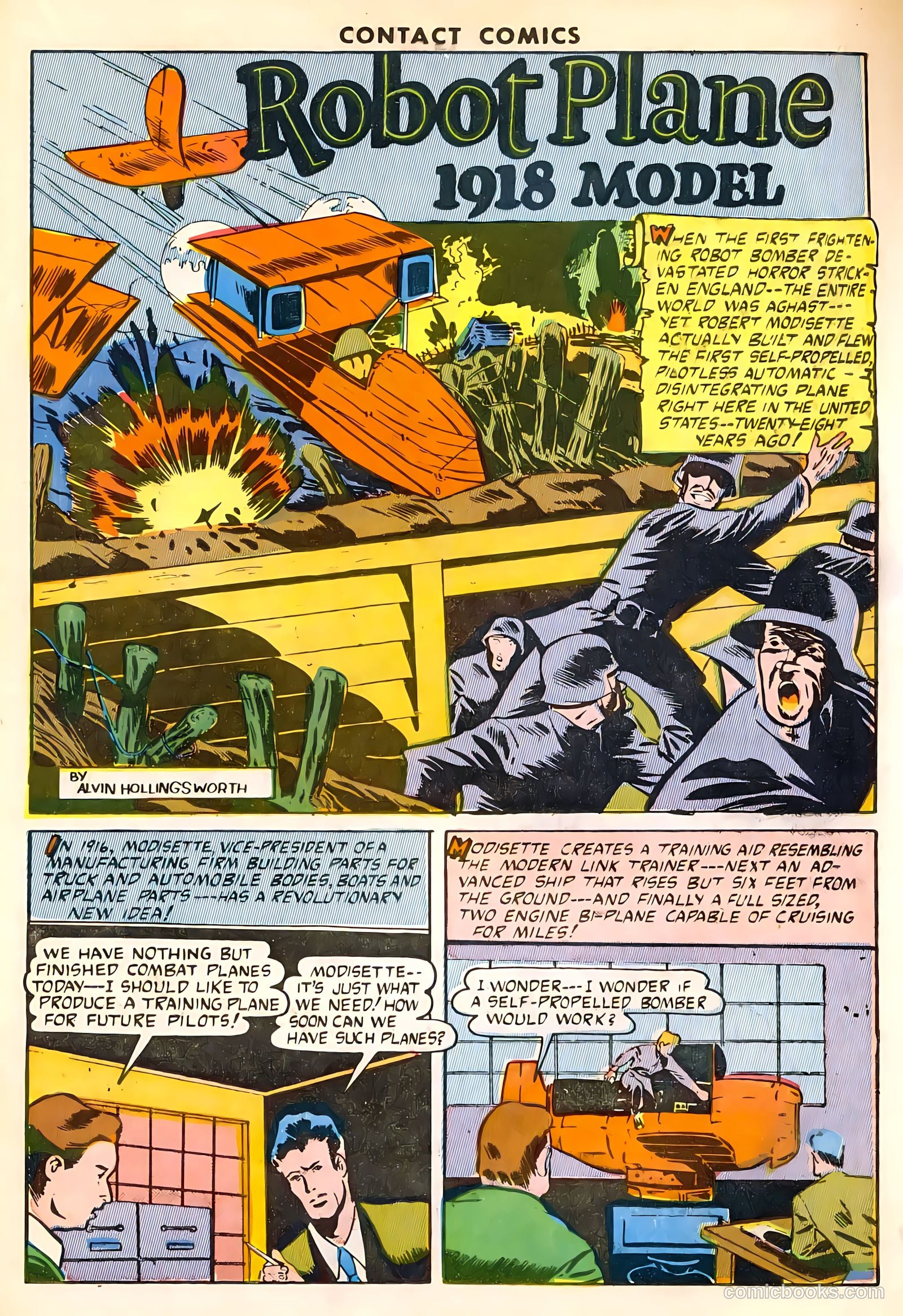 Contact Comics #5 — page 33 of 52