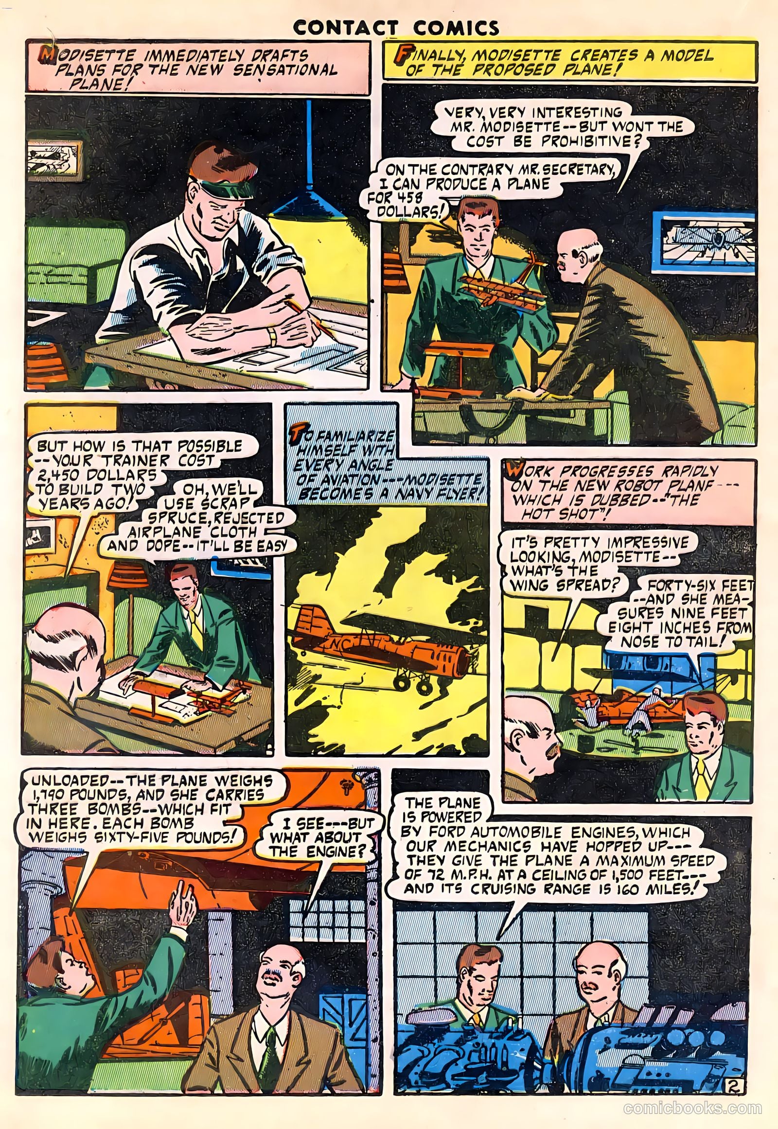 Contact Comics #5 — page 34 of 52