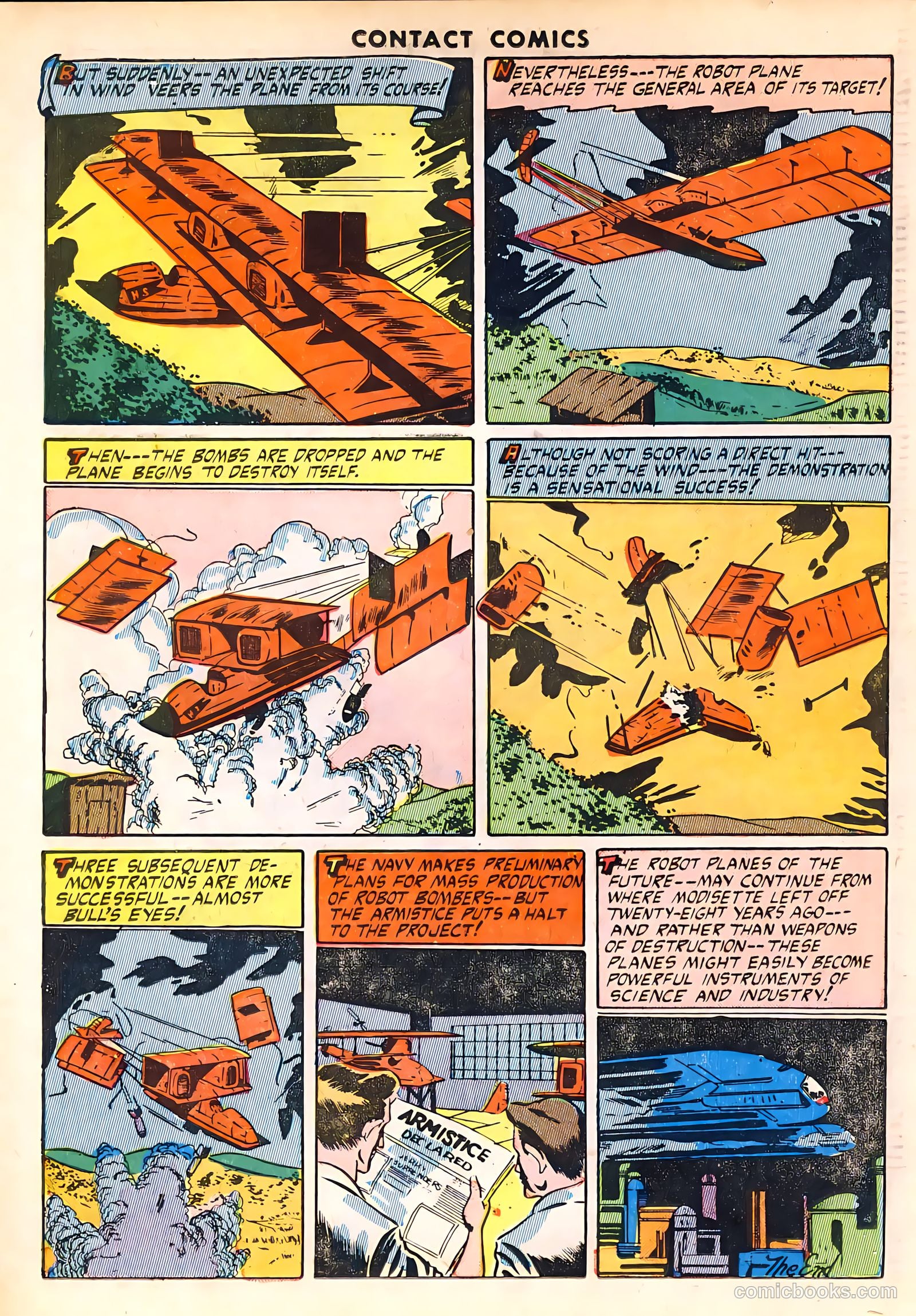 Contact Comics #5 — page 36 of 52