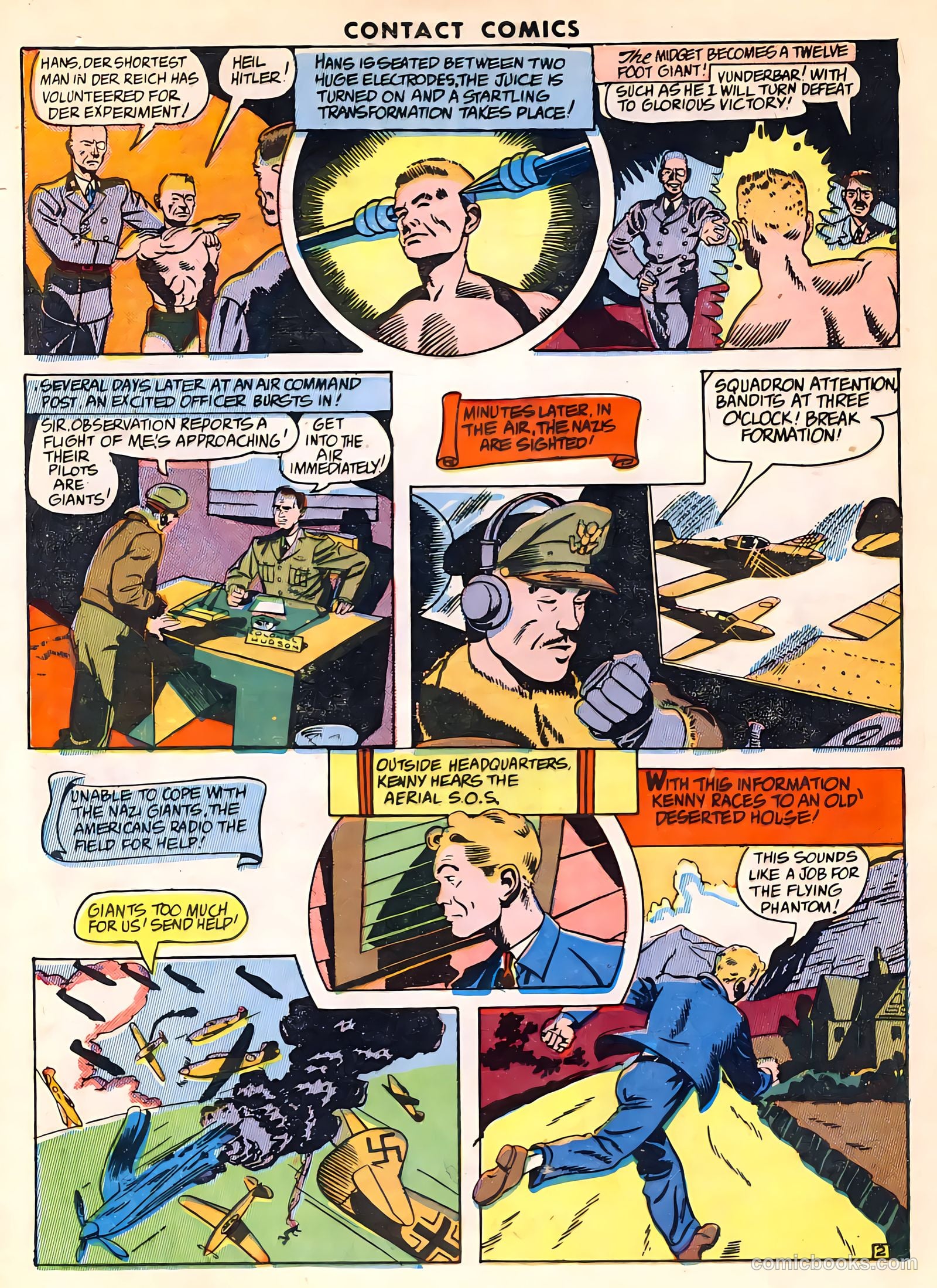 Contact Comics #5 — page 40 of 52
