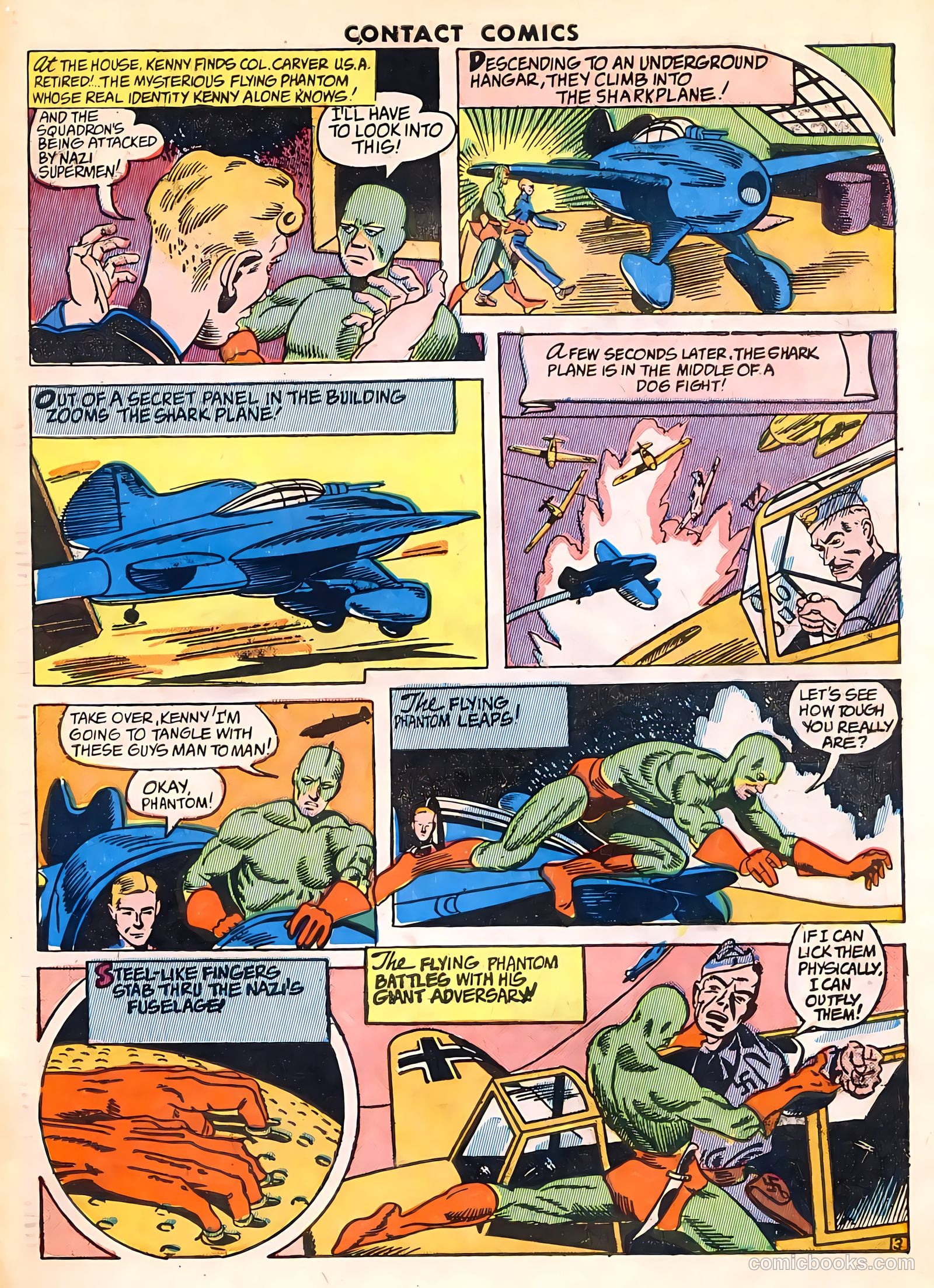 Contact Comics #5 — page 41 of 52