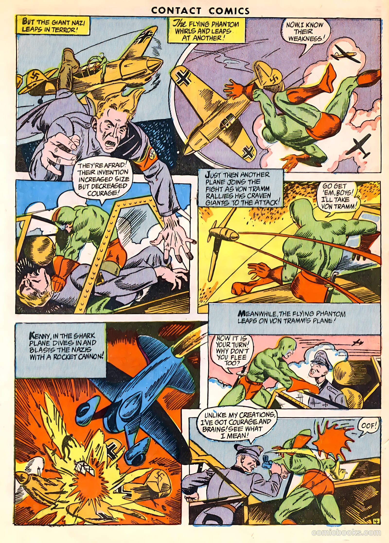 Contact Comics #5 — page 42 of 52