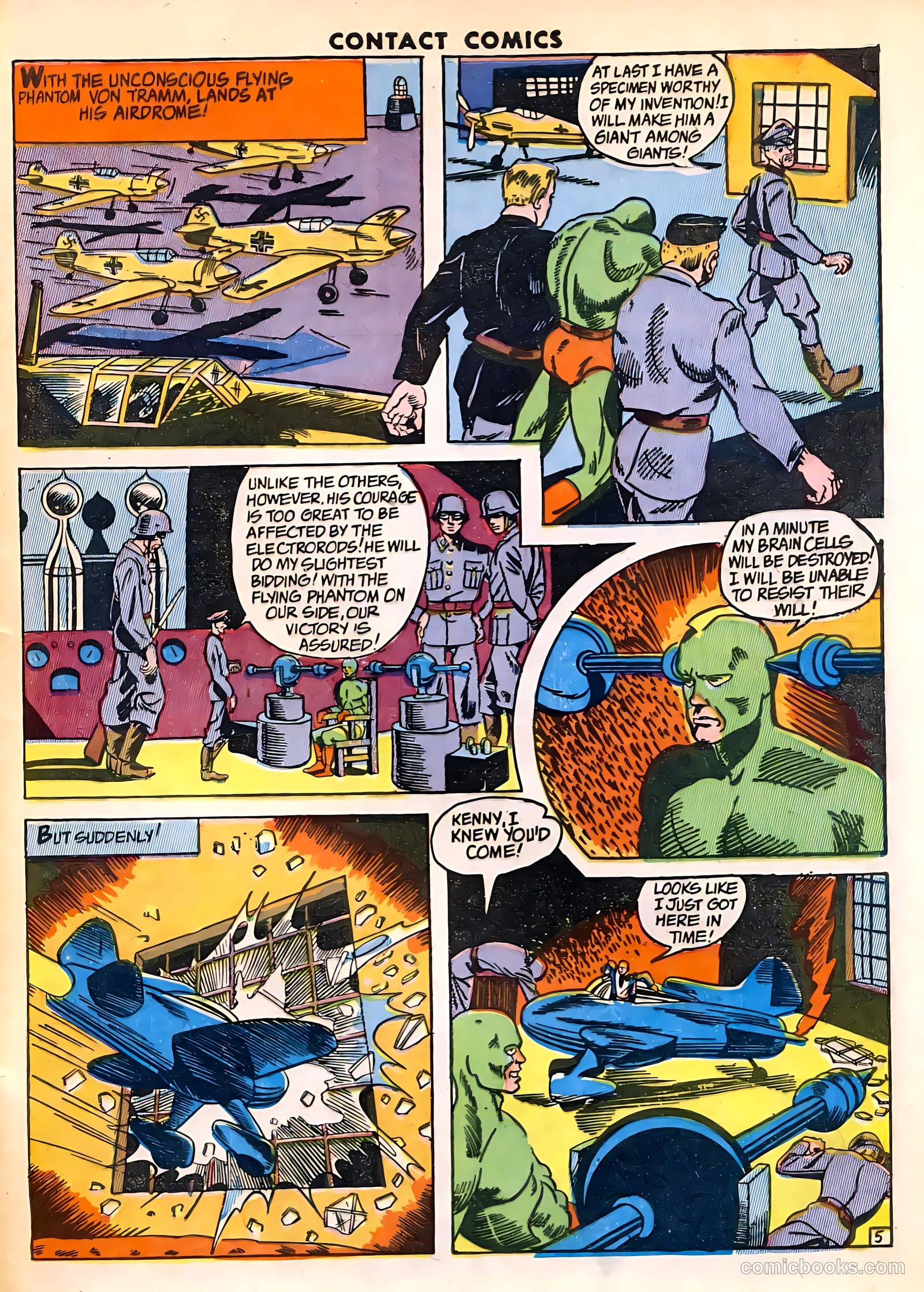 Contact Comics #5 — page 43 of 52