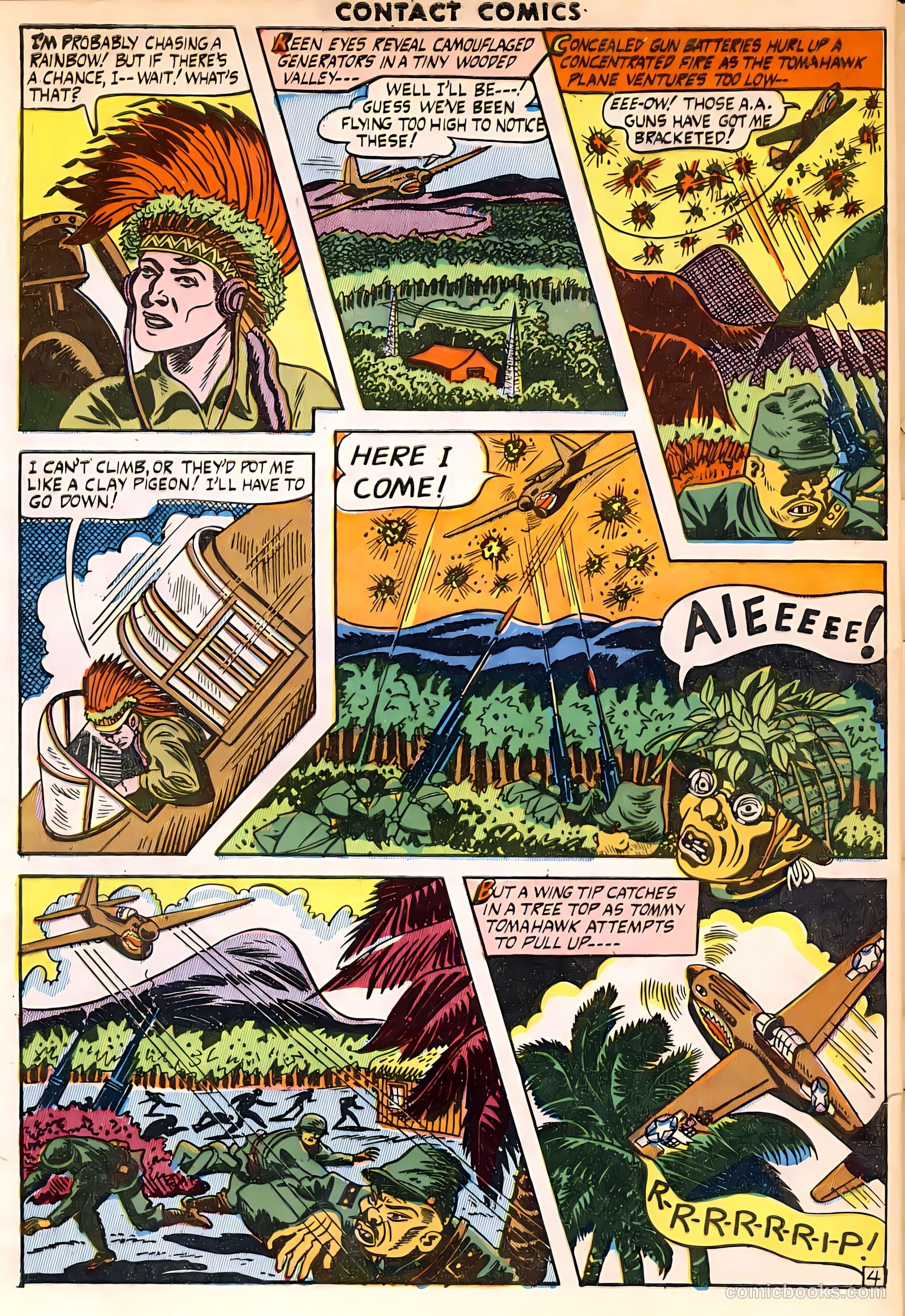 Contact Comics #5 — page 48 of 52