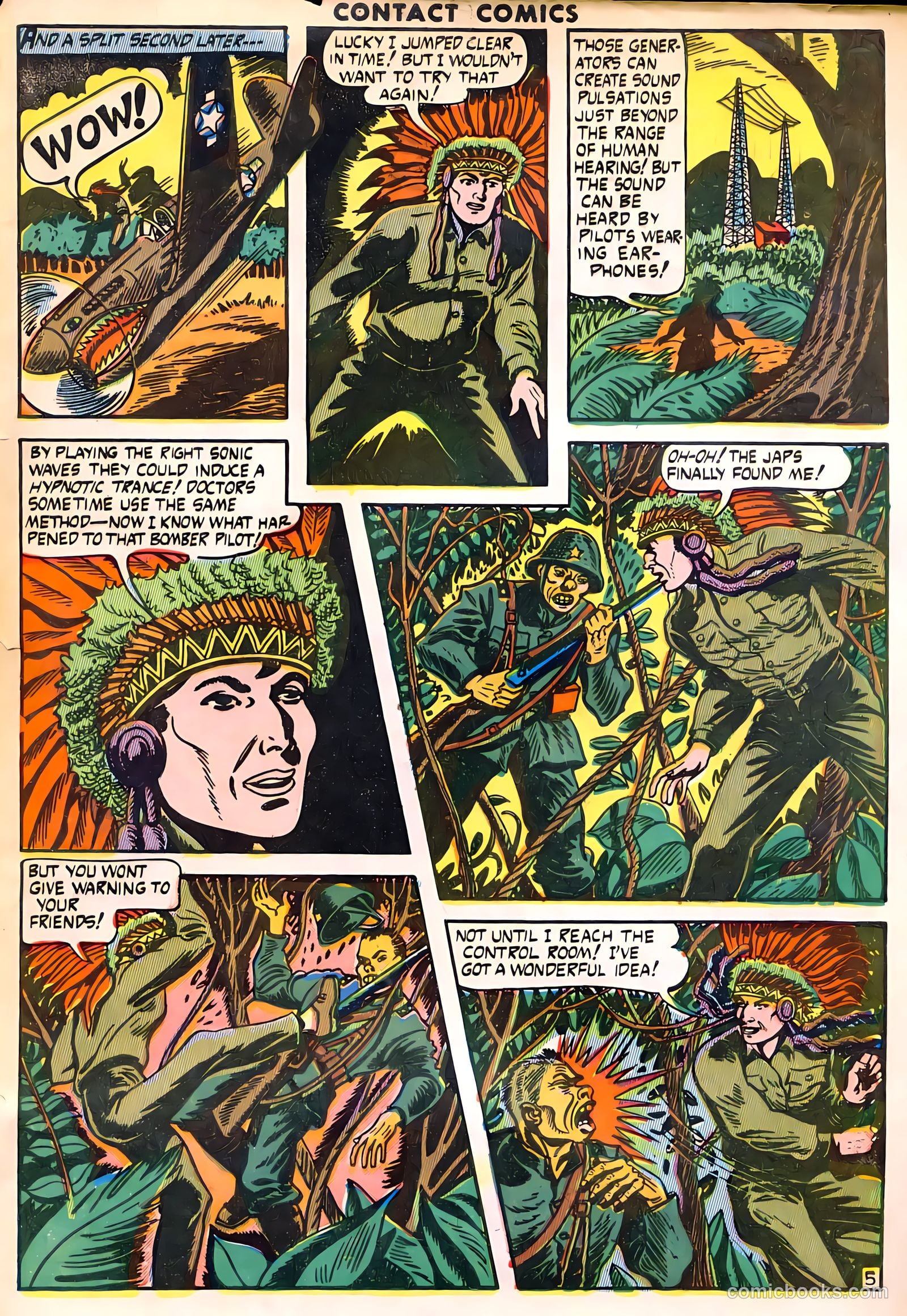 Contact Comics #5 — page 49 of 52
