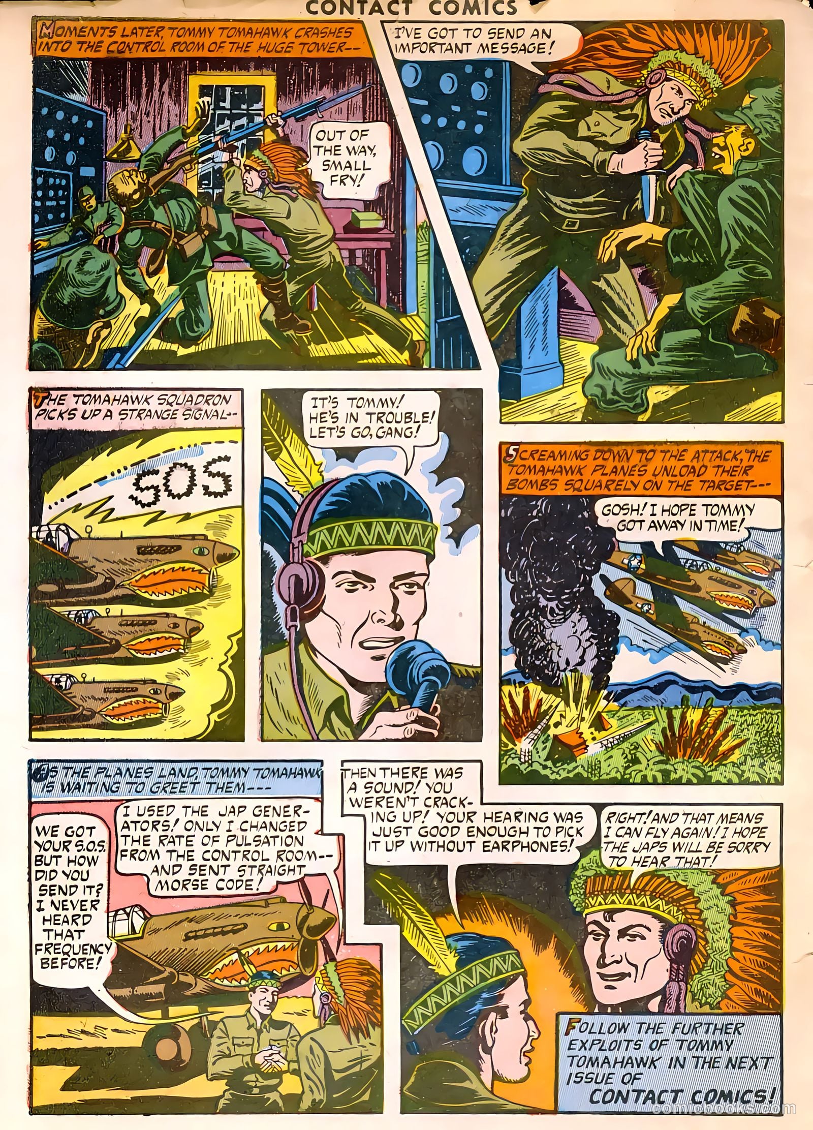 Contact Comics #5 — page 50 of 52