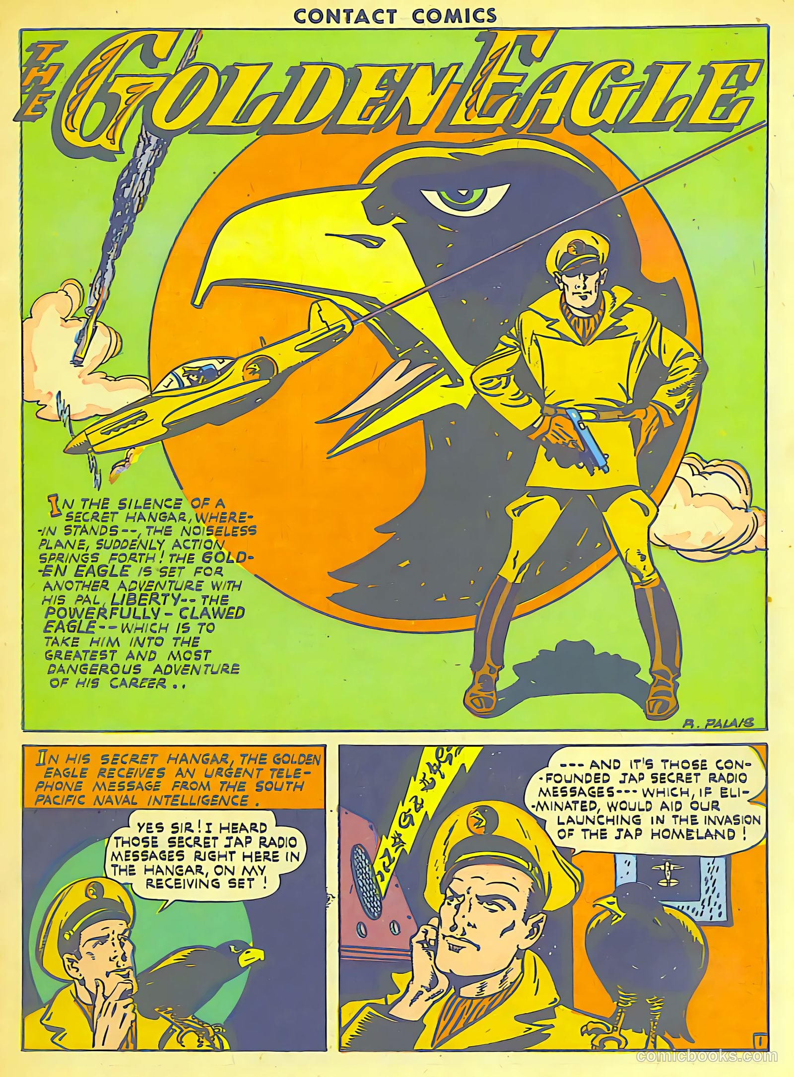 Contact Comics #6 — page 2 of 49