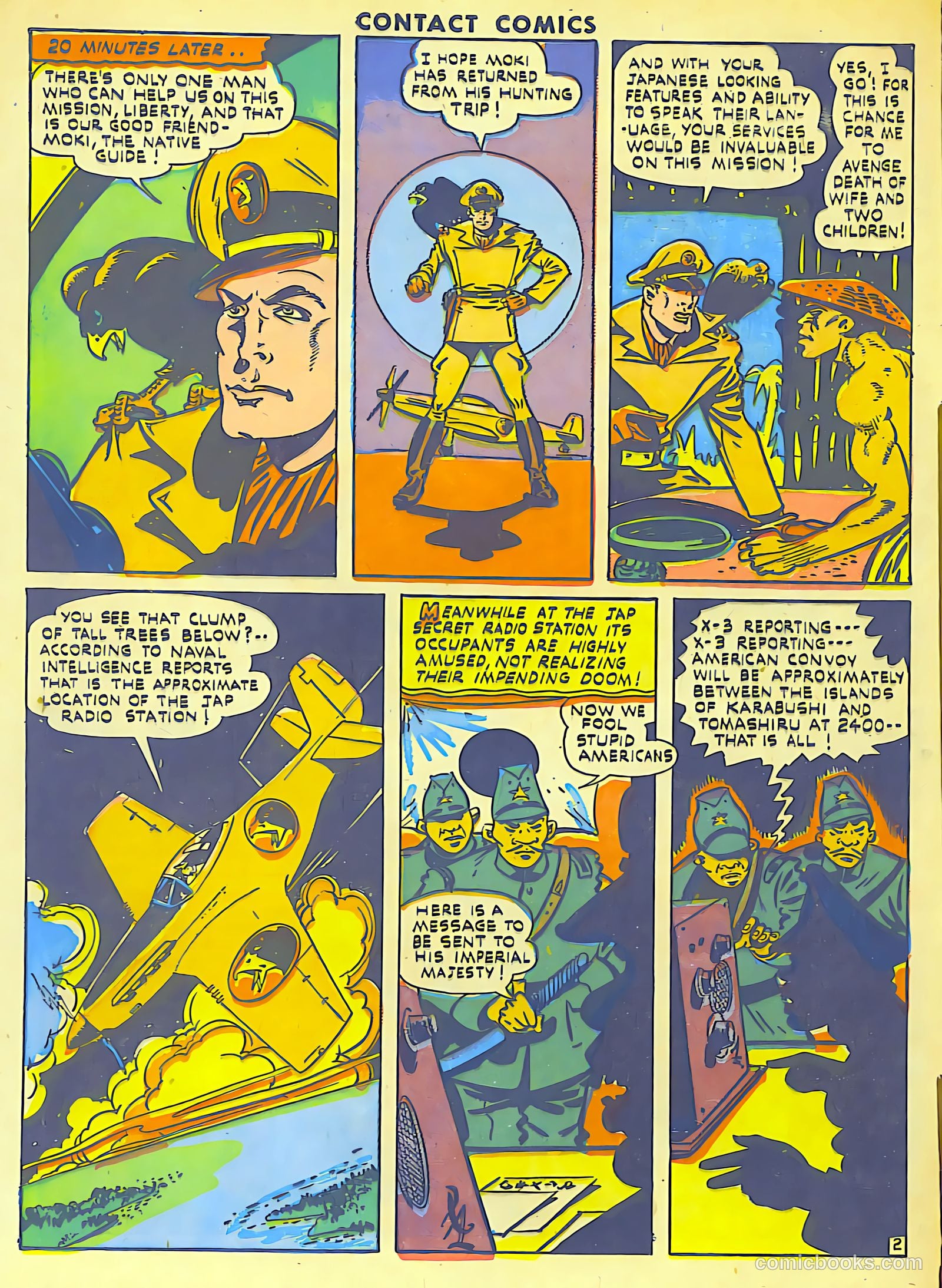Contact Comics #6 — page 3 of 49