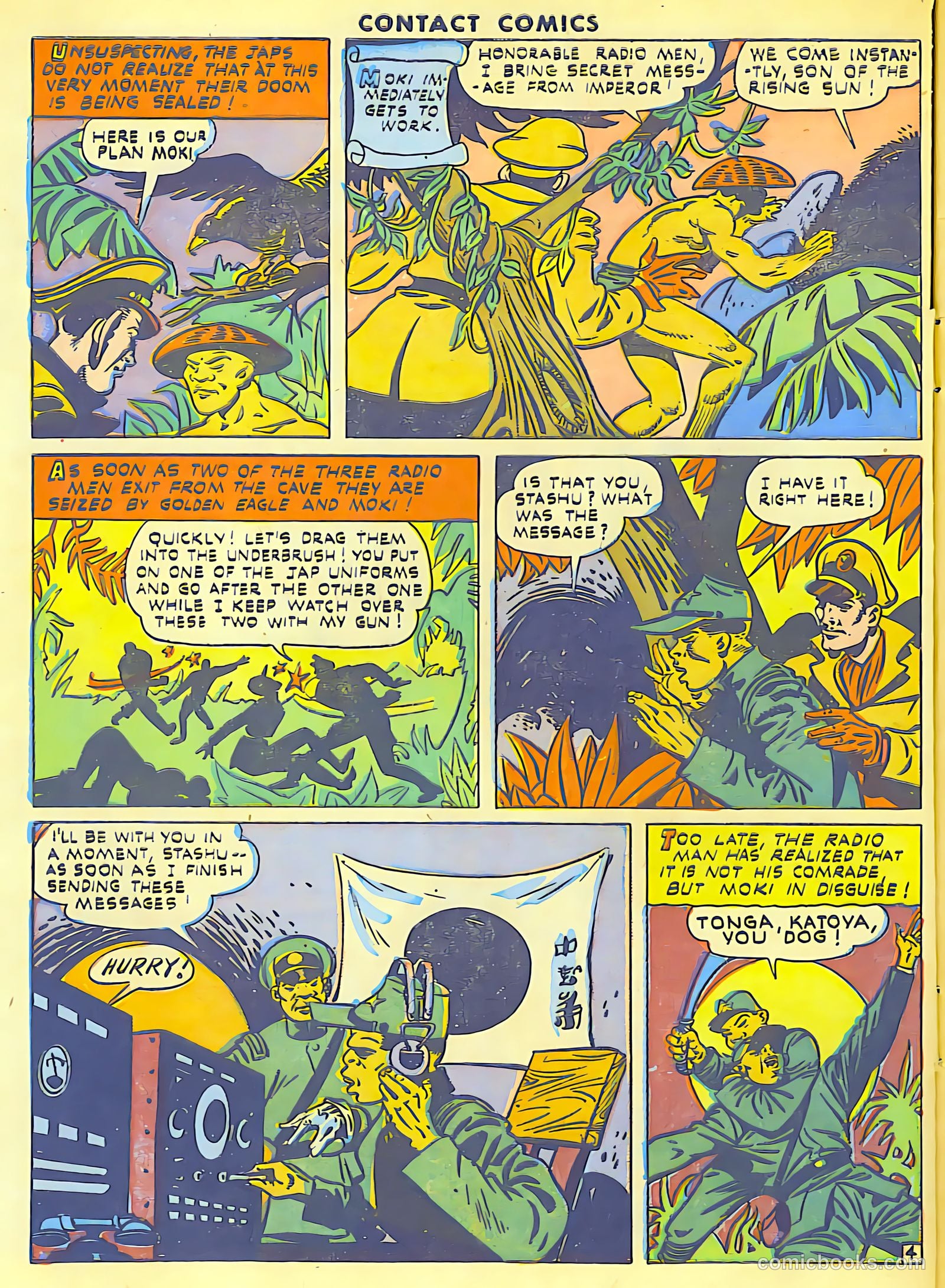 Contact Comics #6 — page 5 of 49