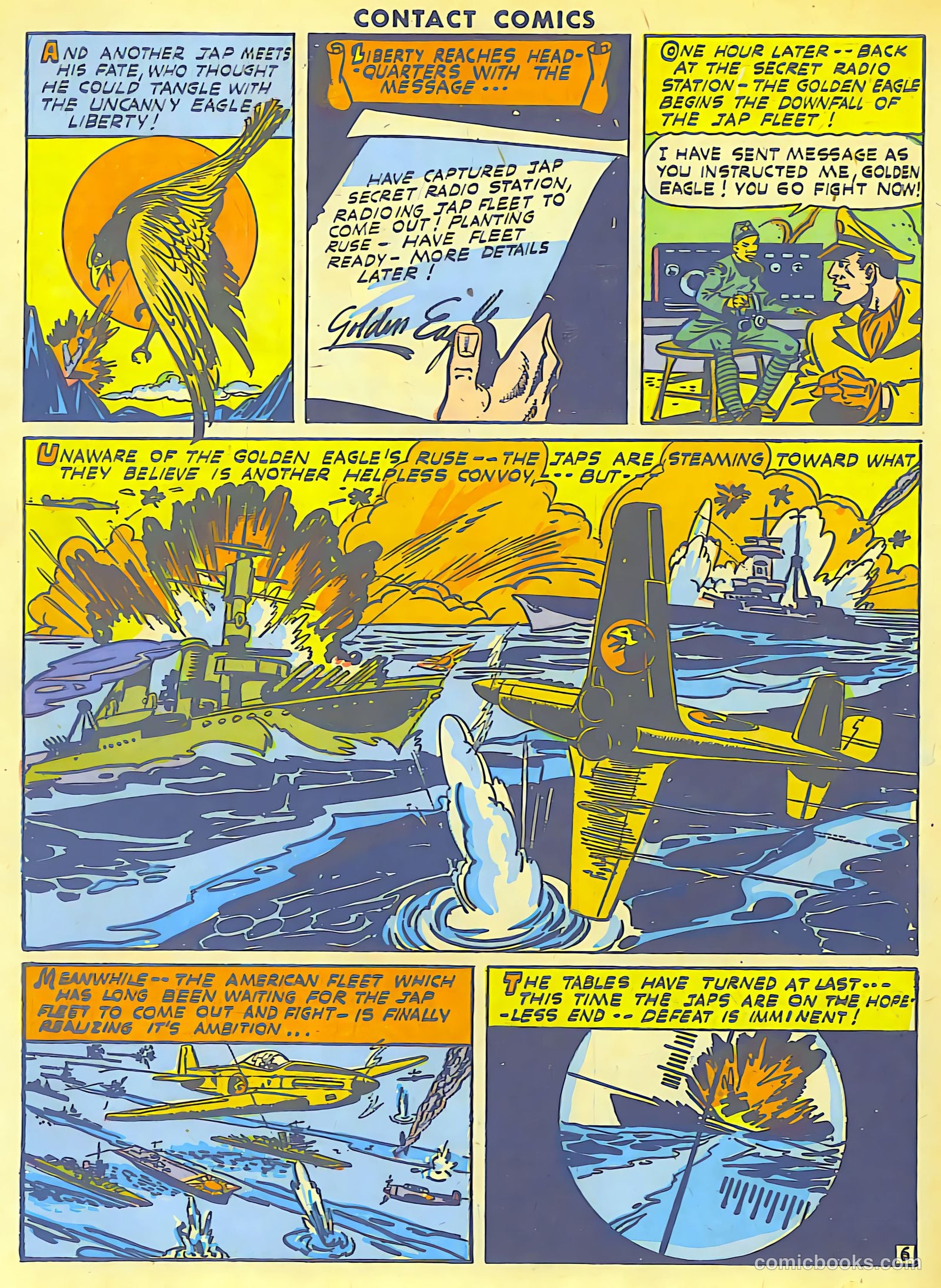 Contact Comics #6 — page 7 of 49