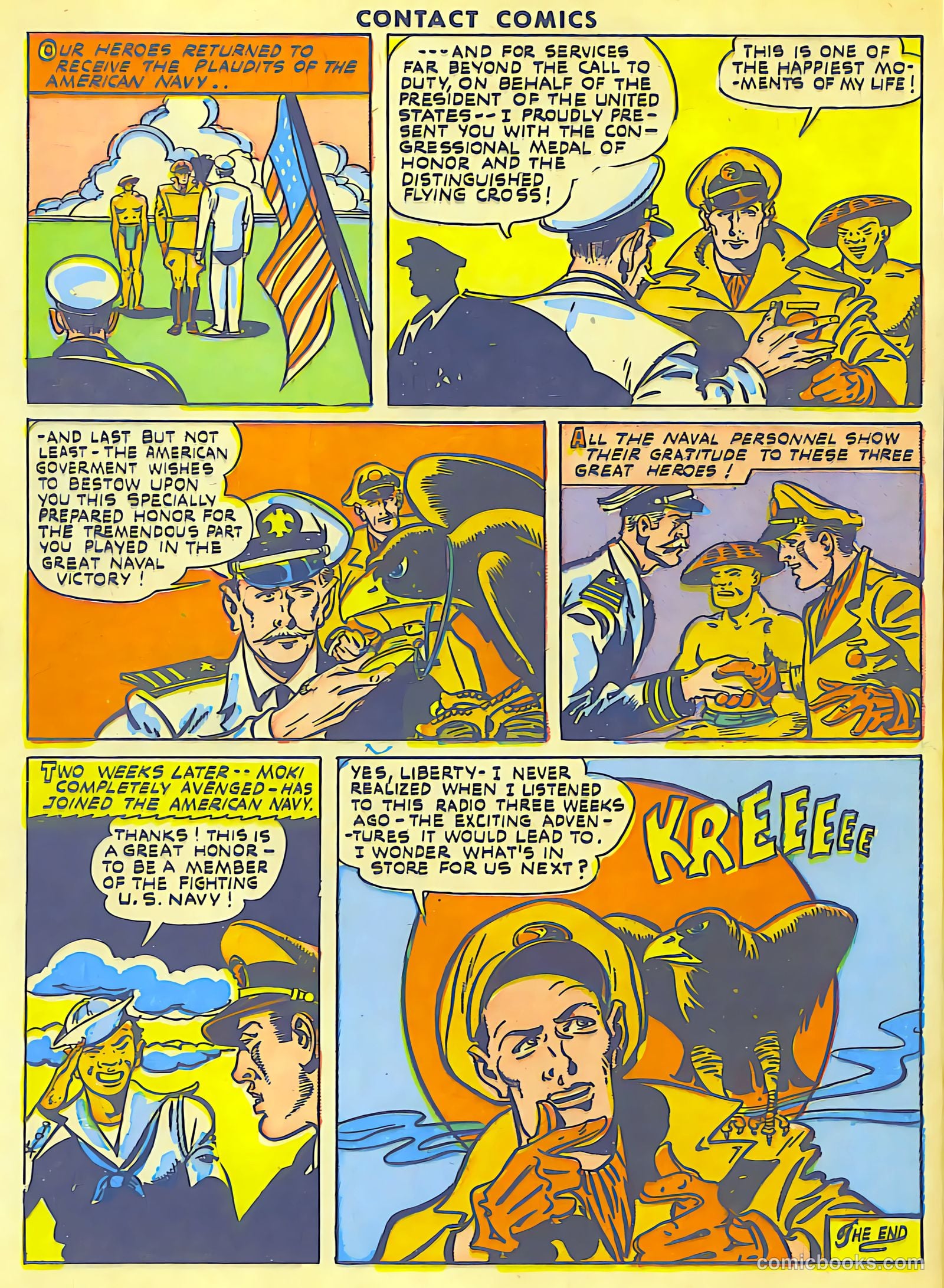 Contact Comics #6 — page 9 of 49