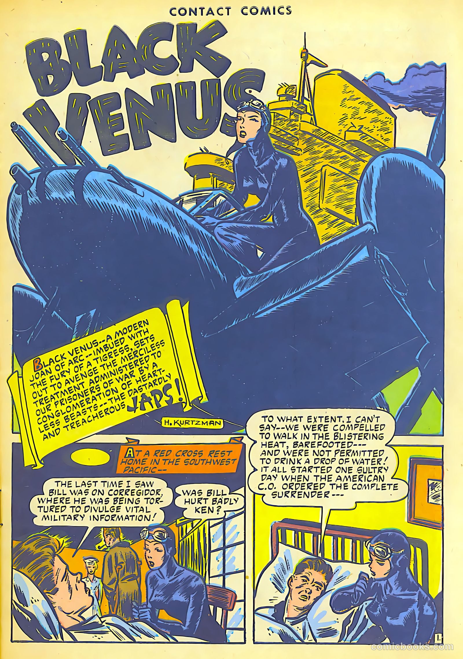 Contact Comics #6 — page 10 of 49