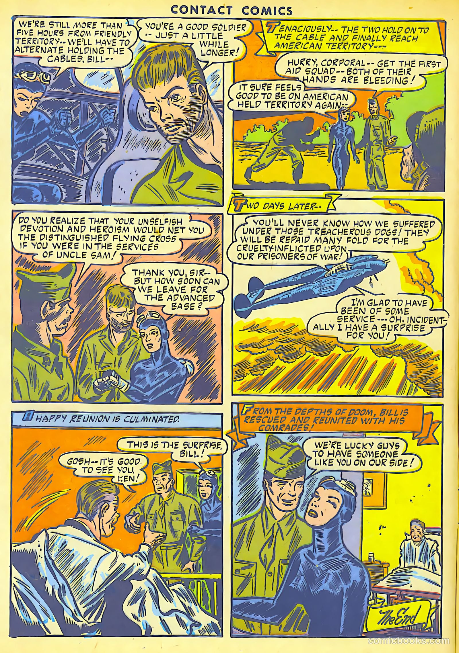 Contact Comics #6 — page 15 of 49