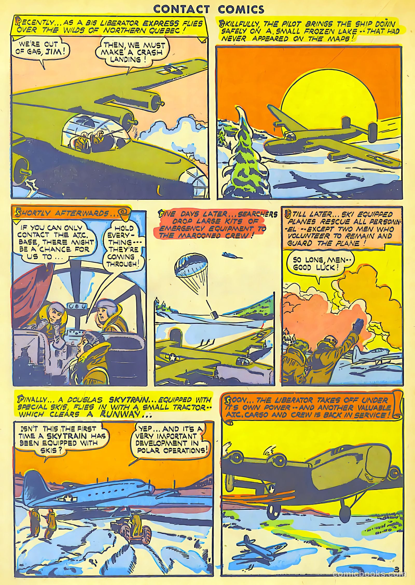 Contact Comics #6 — page 27 of 49