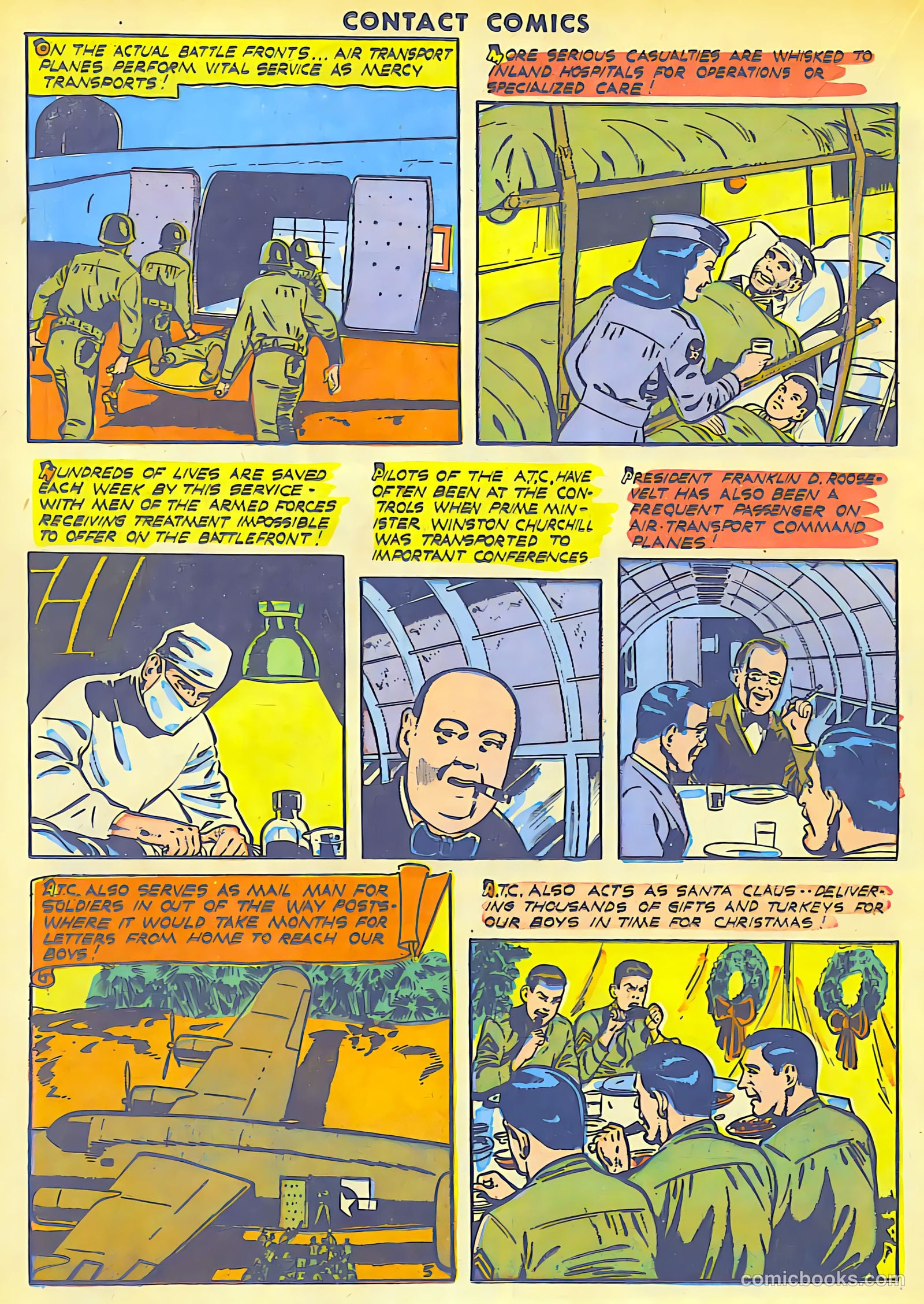 Contact Comics #6 — page 29 of 49