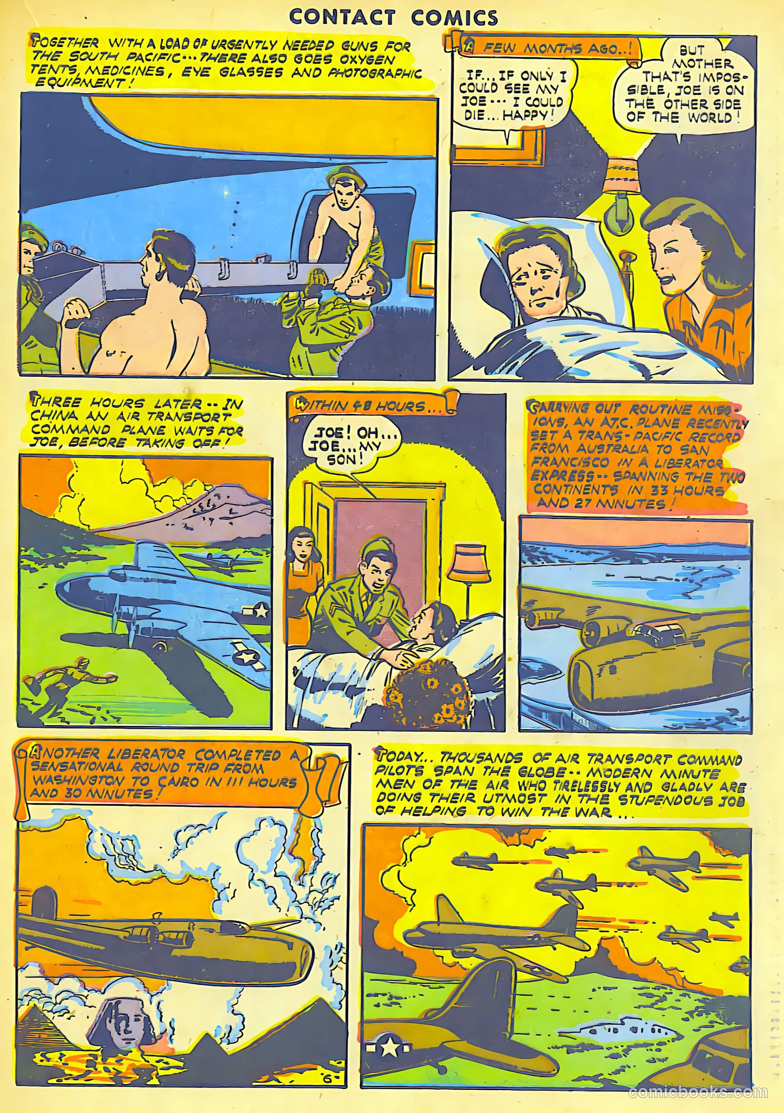 Contact Comics #6 — page 30 of 49
