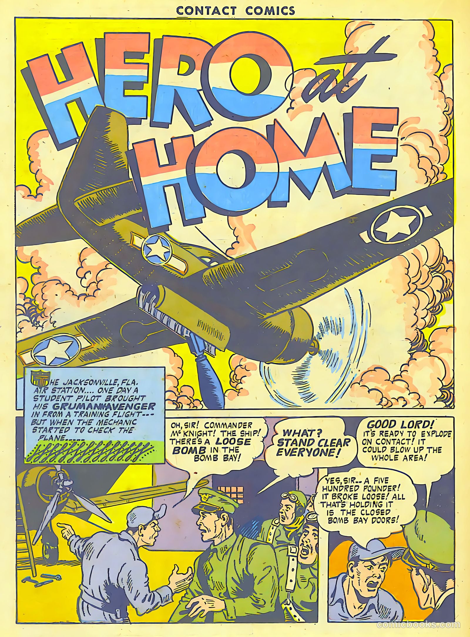 Contact Comics #6 — page 31 of 49