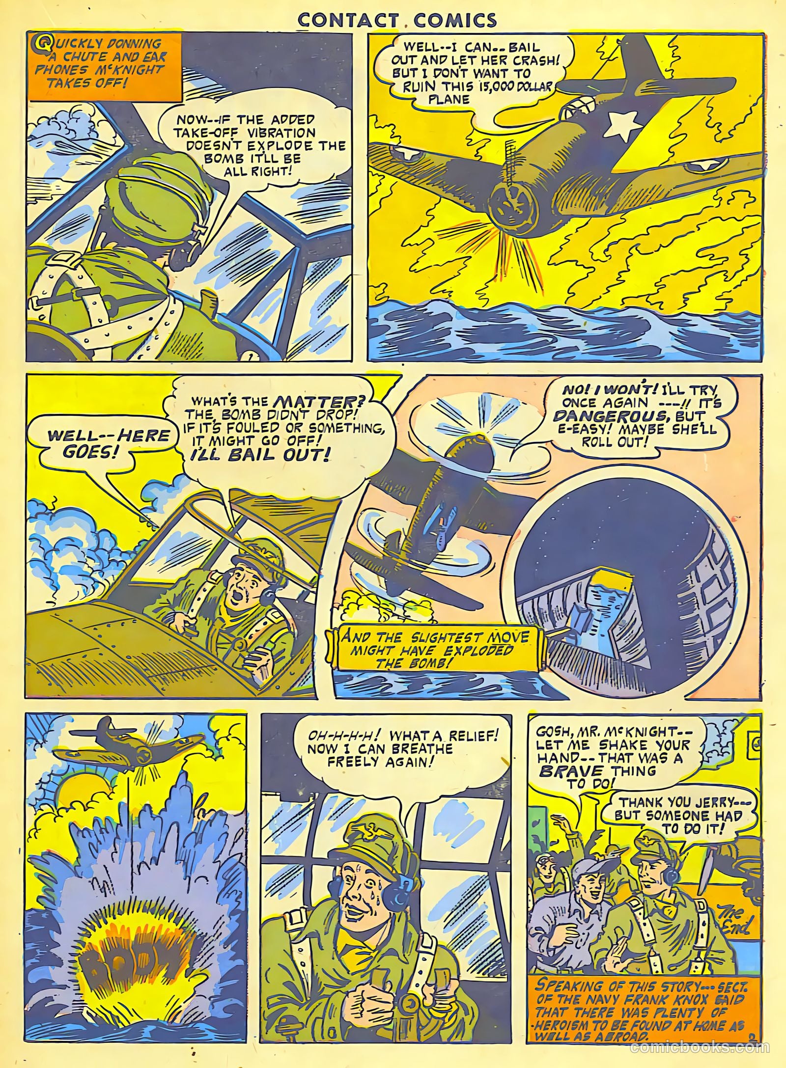 Contact Comics #6 — page 32 of 49