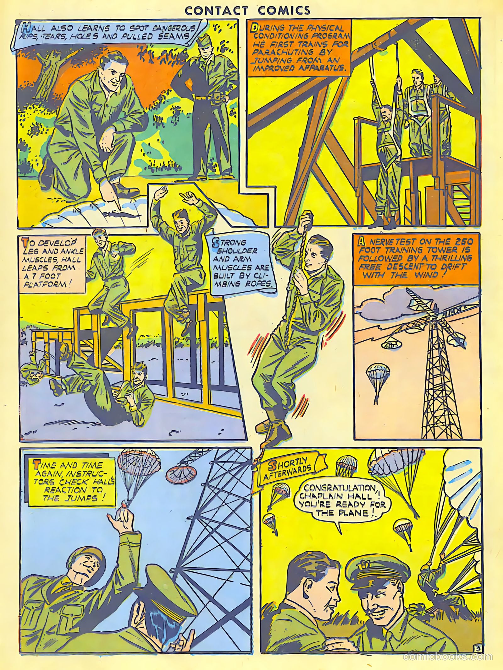 Contact Comics #6 — page 35 of 49