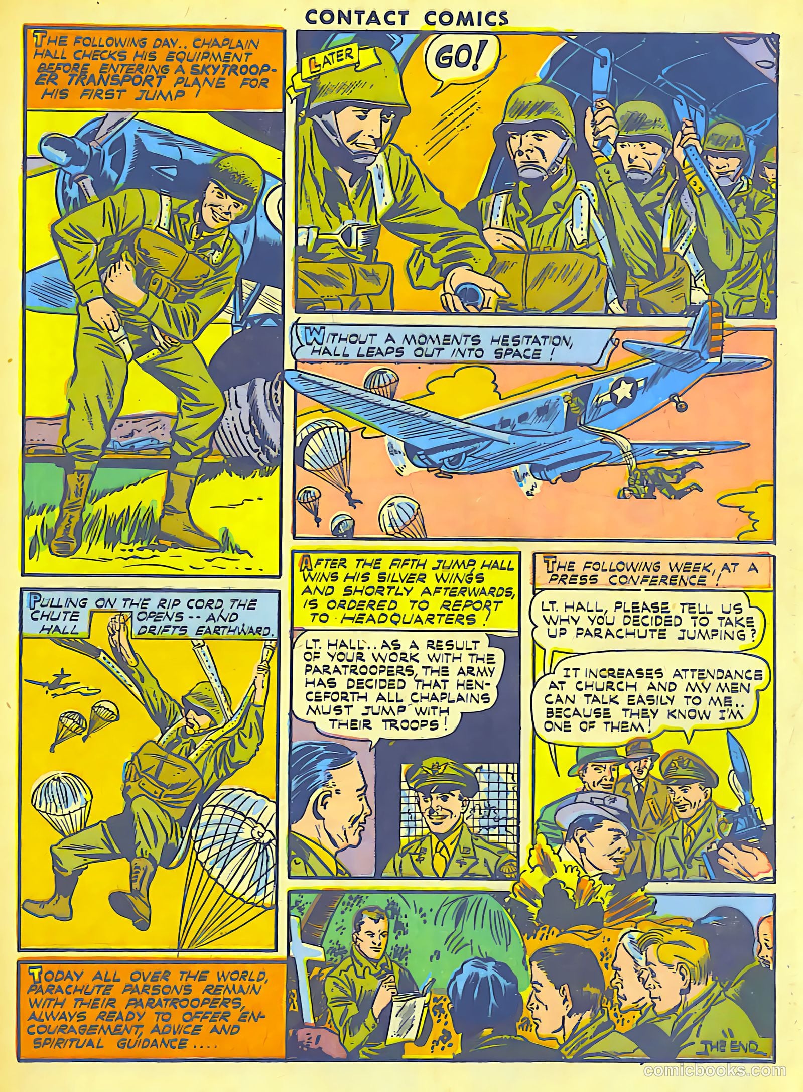 Contact Comics #6 — page 36 of 49