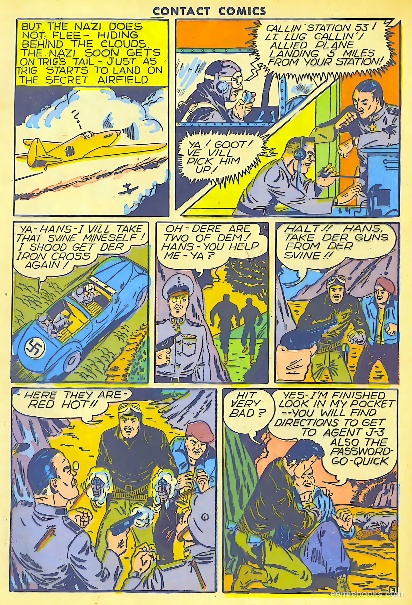 Contact Comics #6 — page 39 of 49