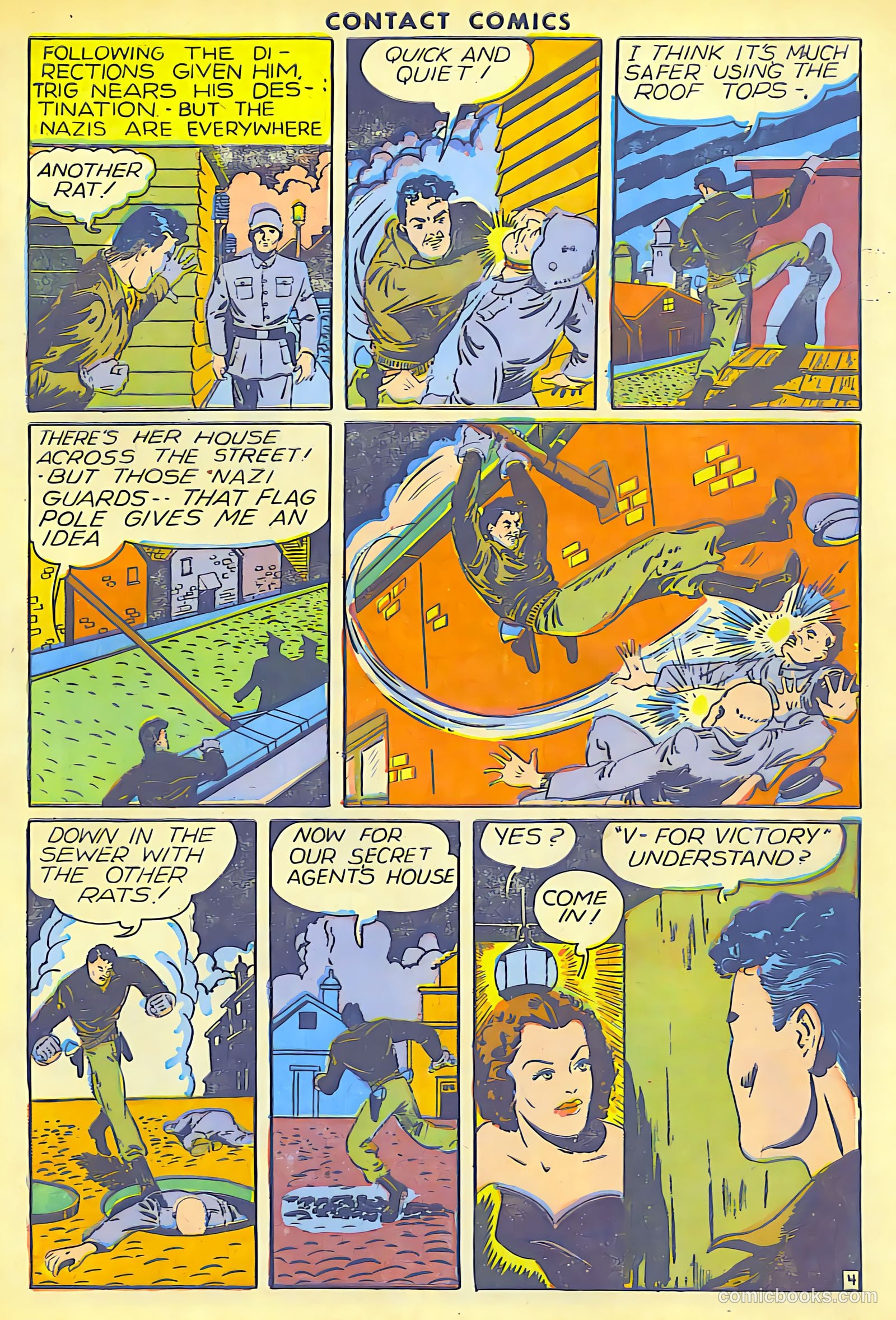 Contact Comics #6 — page 40 of 49