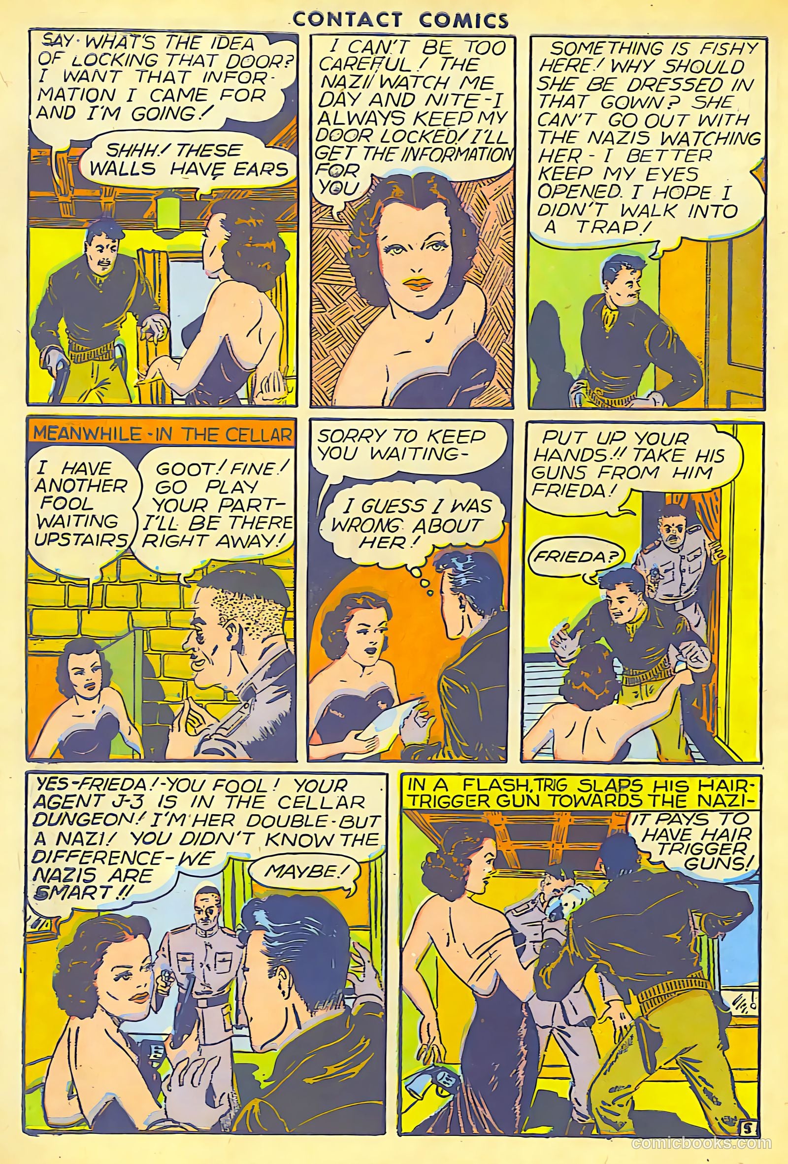 Contact Comics #6 — page 41 of 49