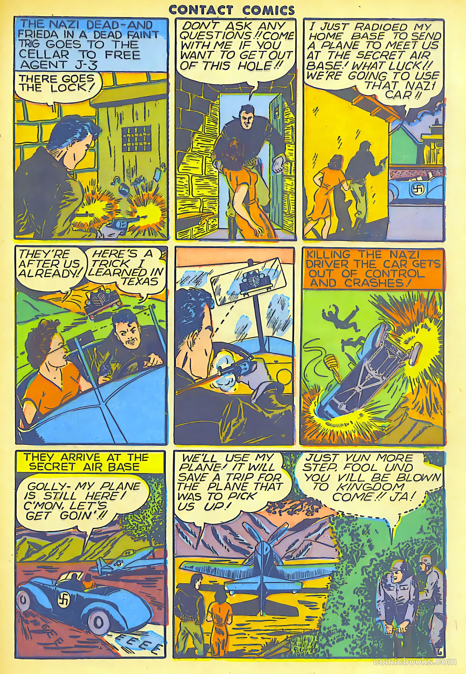 Contact Comics #6 — page 42 of 49