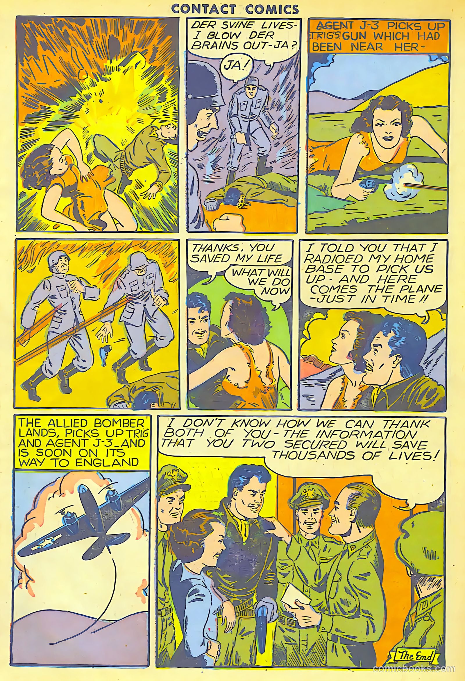 Contact Comics #6 — page 43 of 49