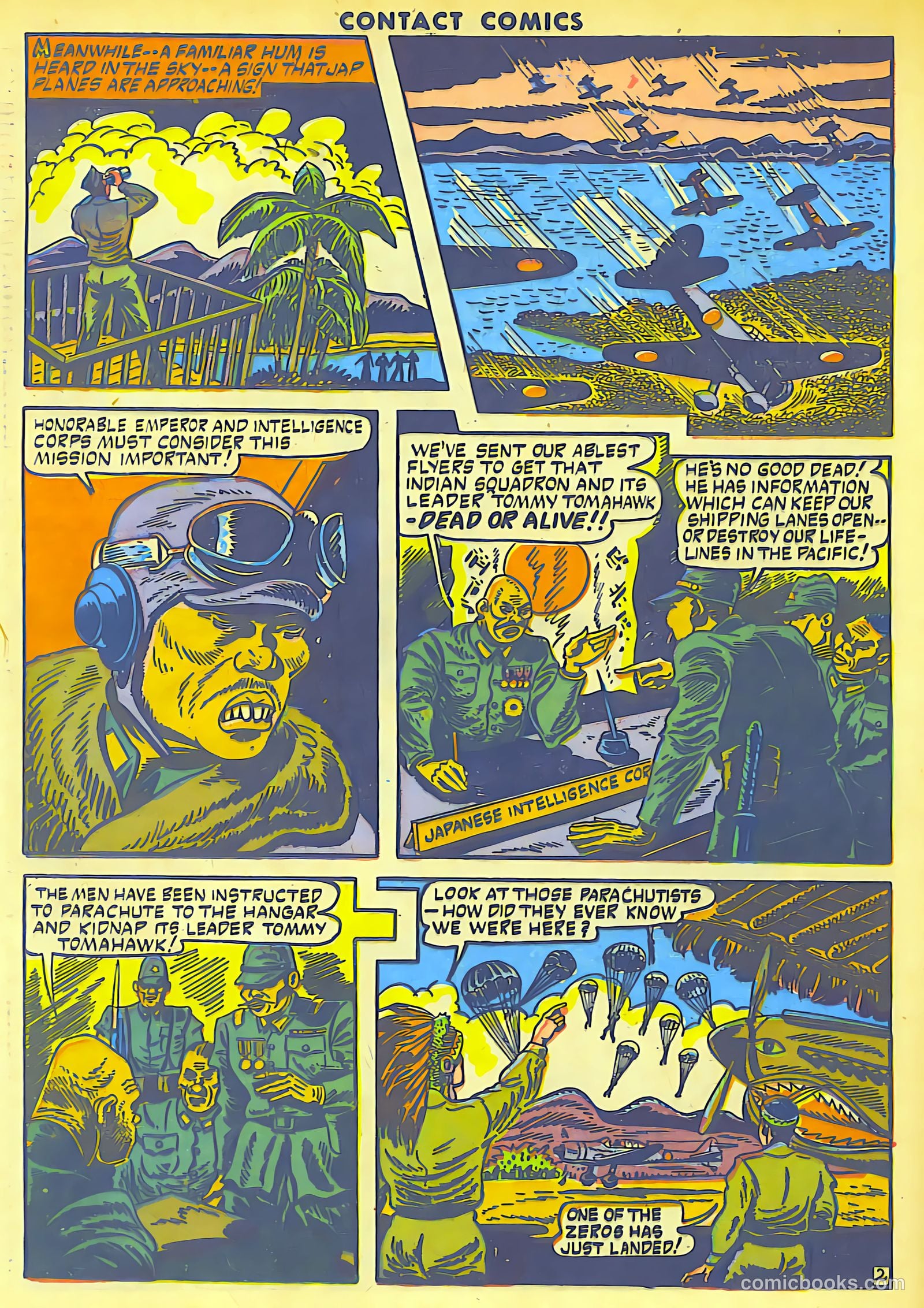 Contact Comics #6 — page 45 of 49