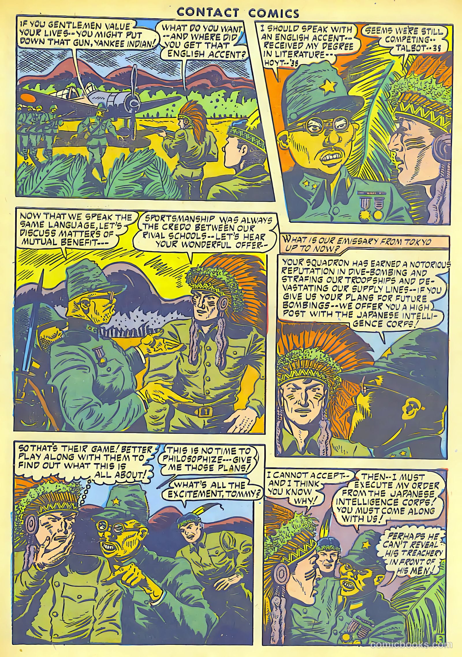 Contact Comics #6 — page 46 of 49