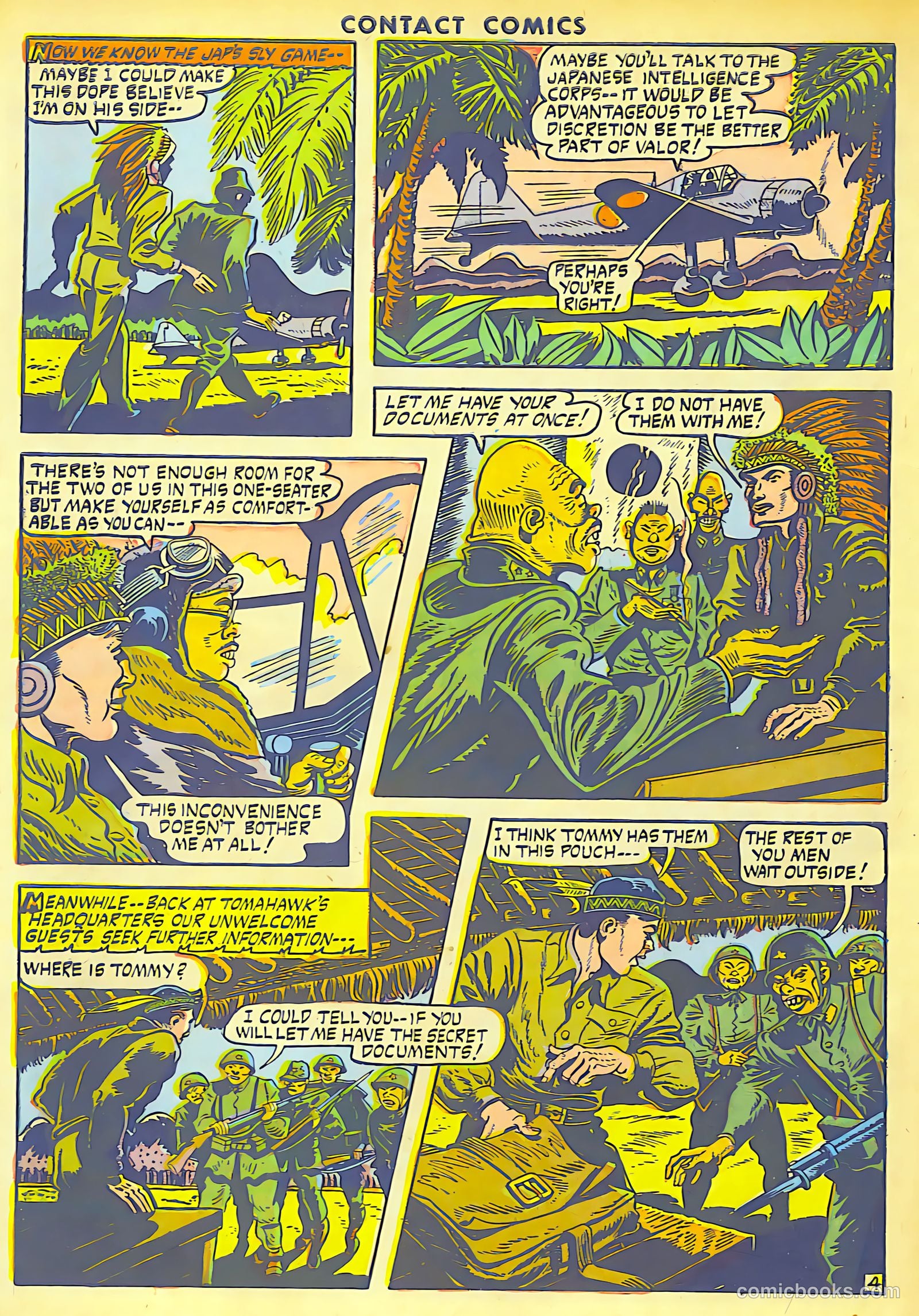 Contact Comics #6 — page 47 of 49
