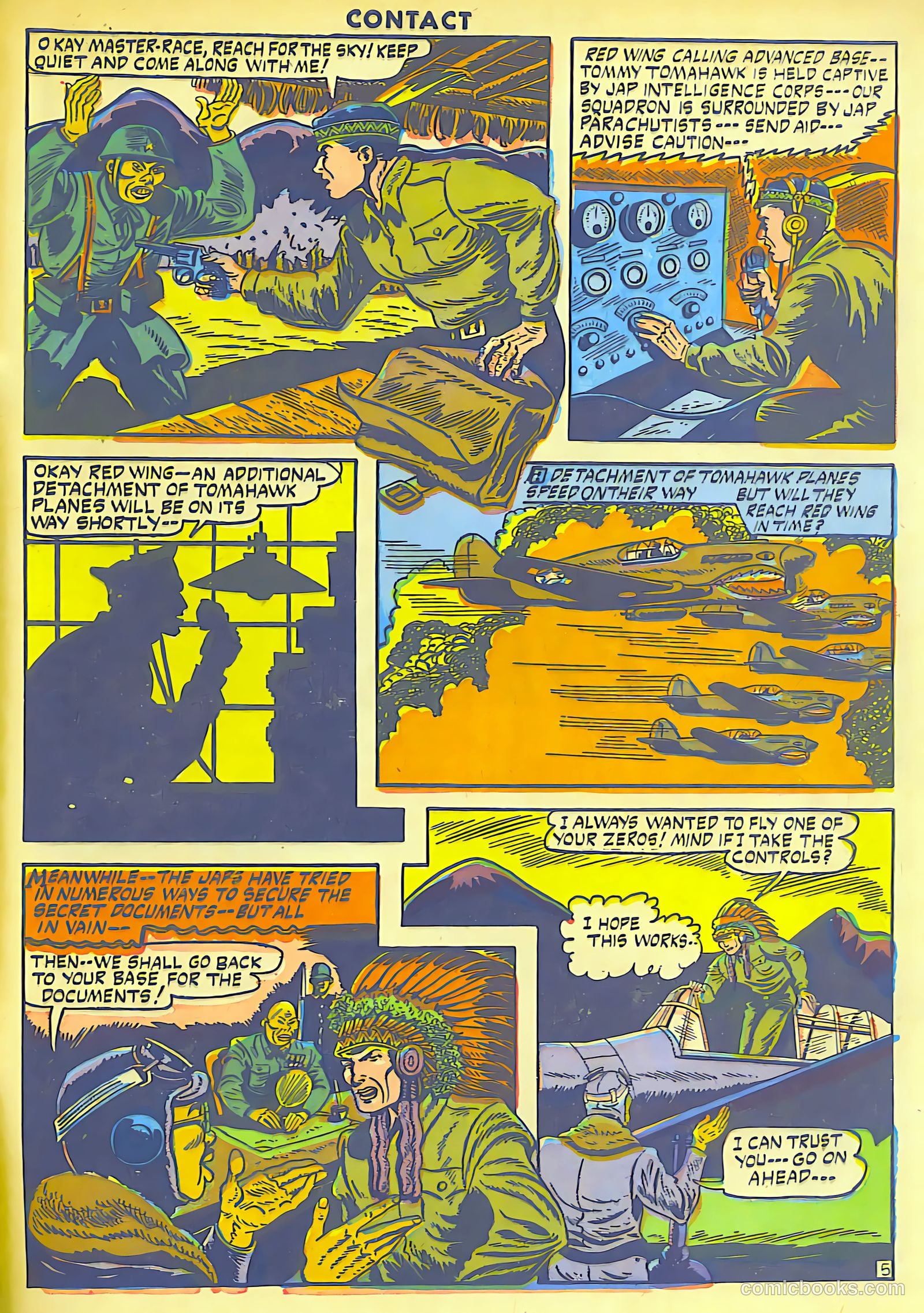 Contact Comics #6 — page 48 of 49