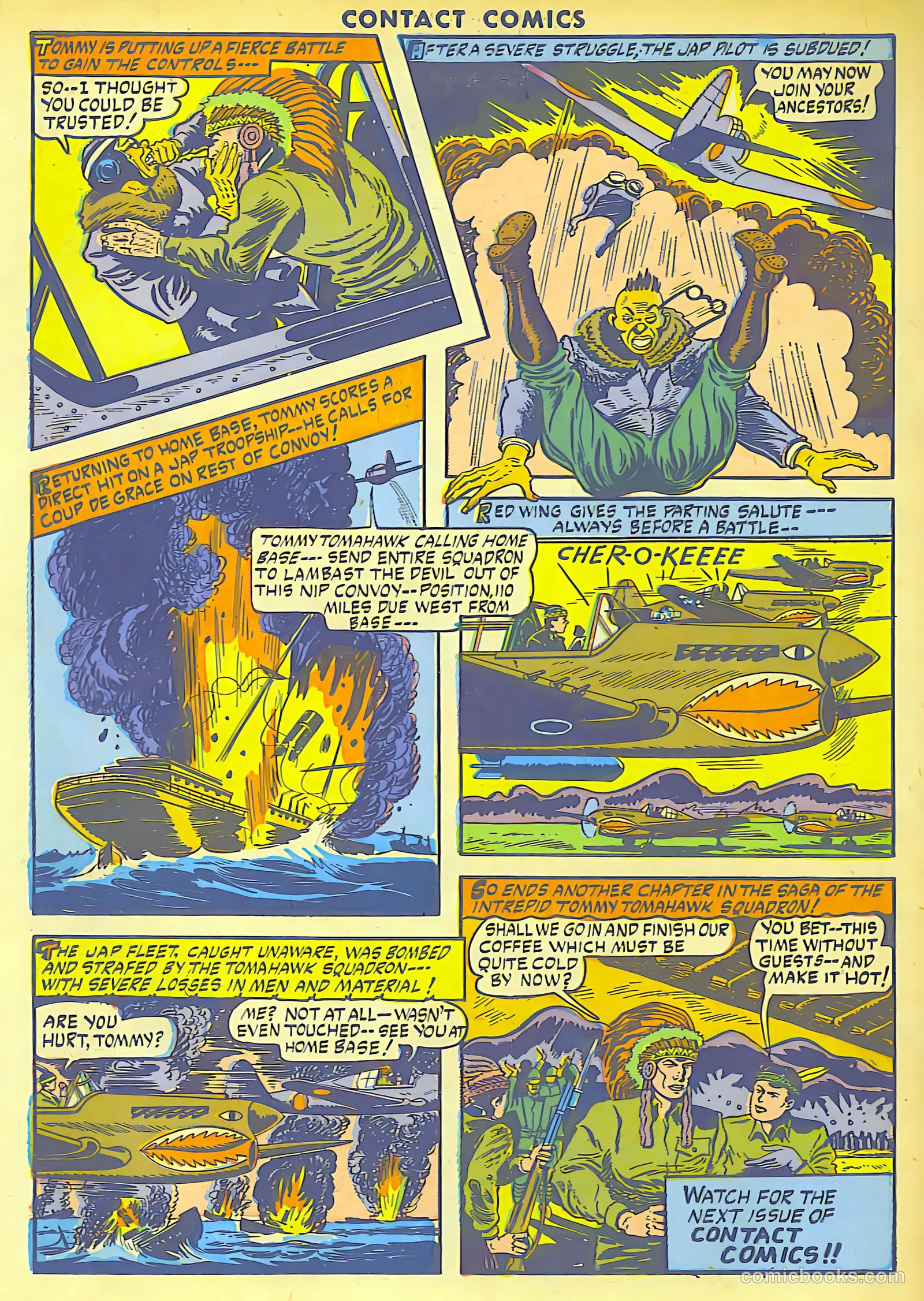 Contact Comics #6 — page 49 of 49