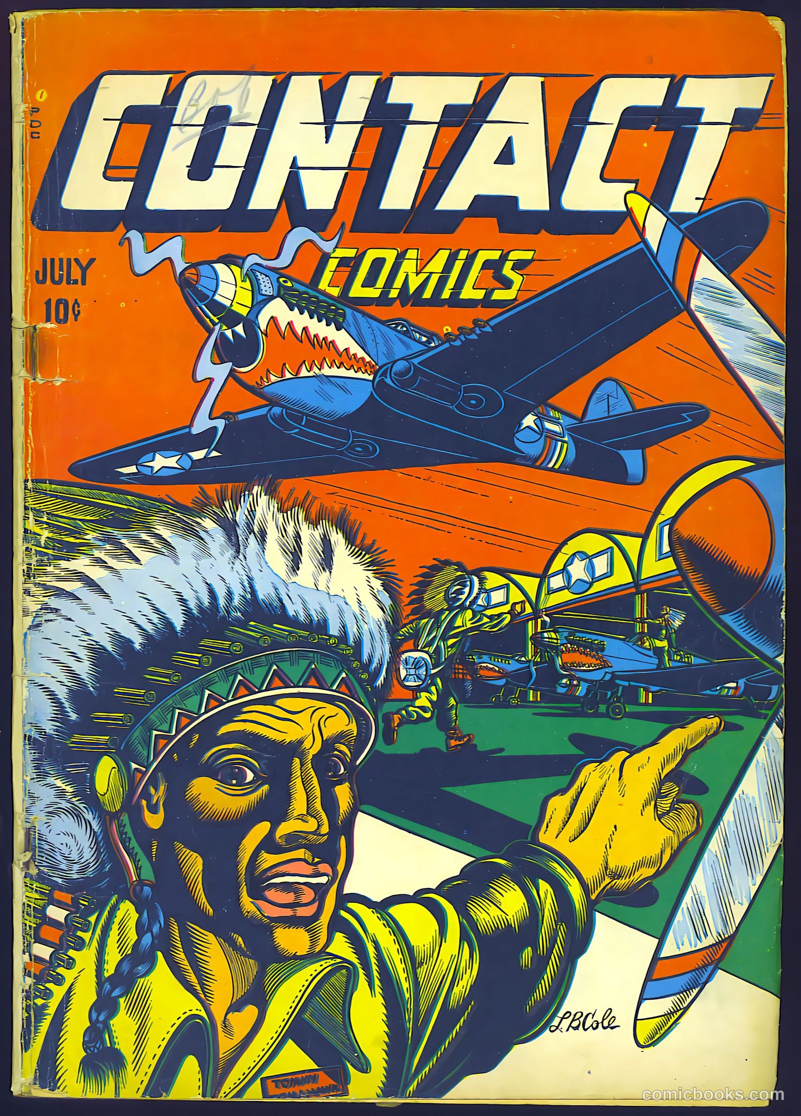 Contact Comics #7 — page 1 of 49