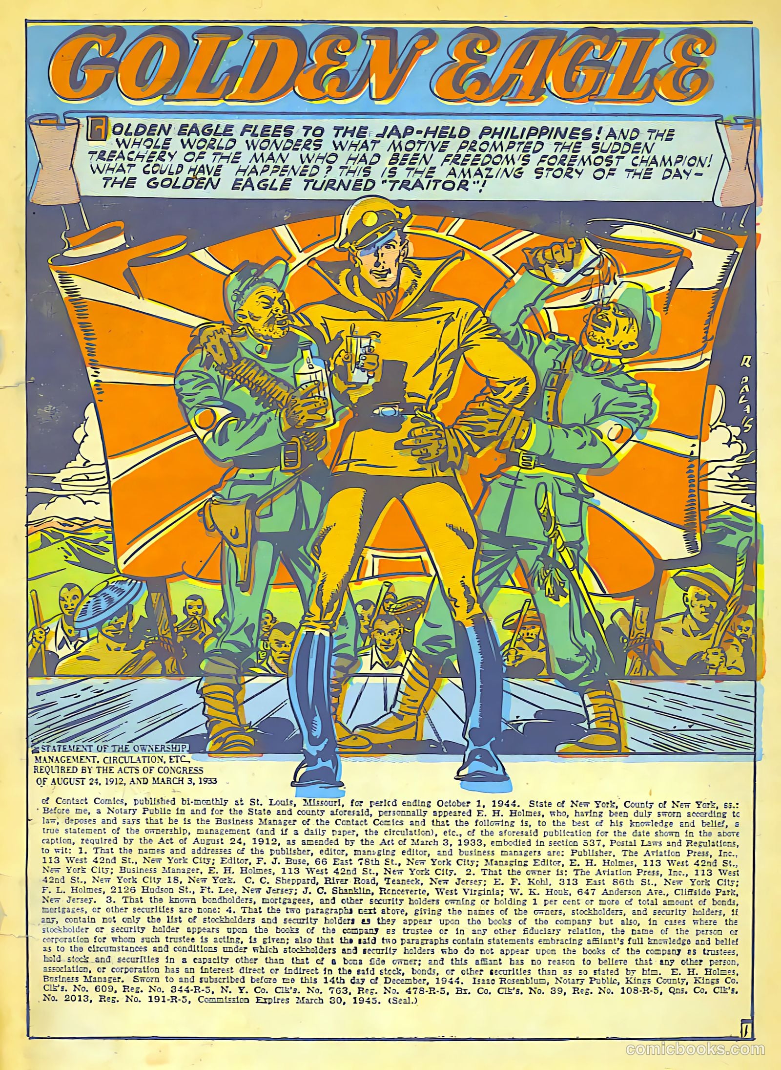 Contact Comics #7 — page 2 of 49