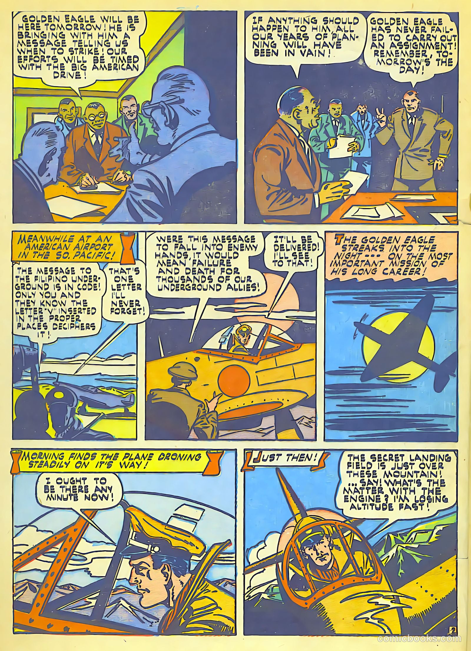 Contact Comics #7 — page 3 of 49