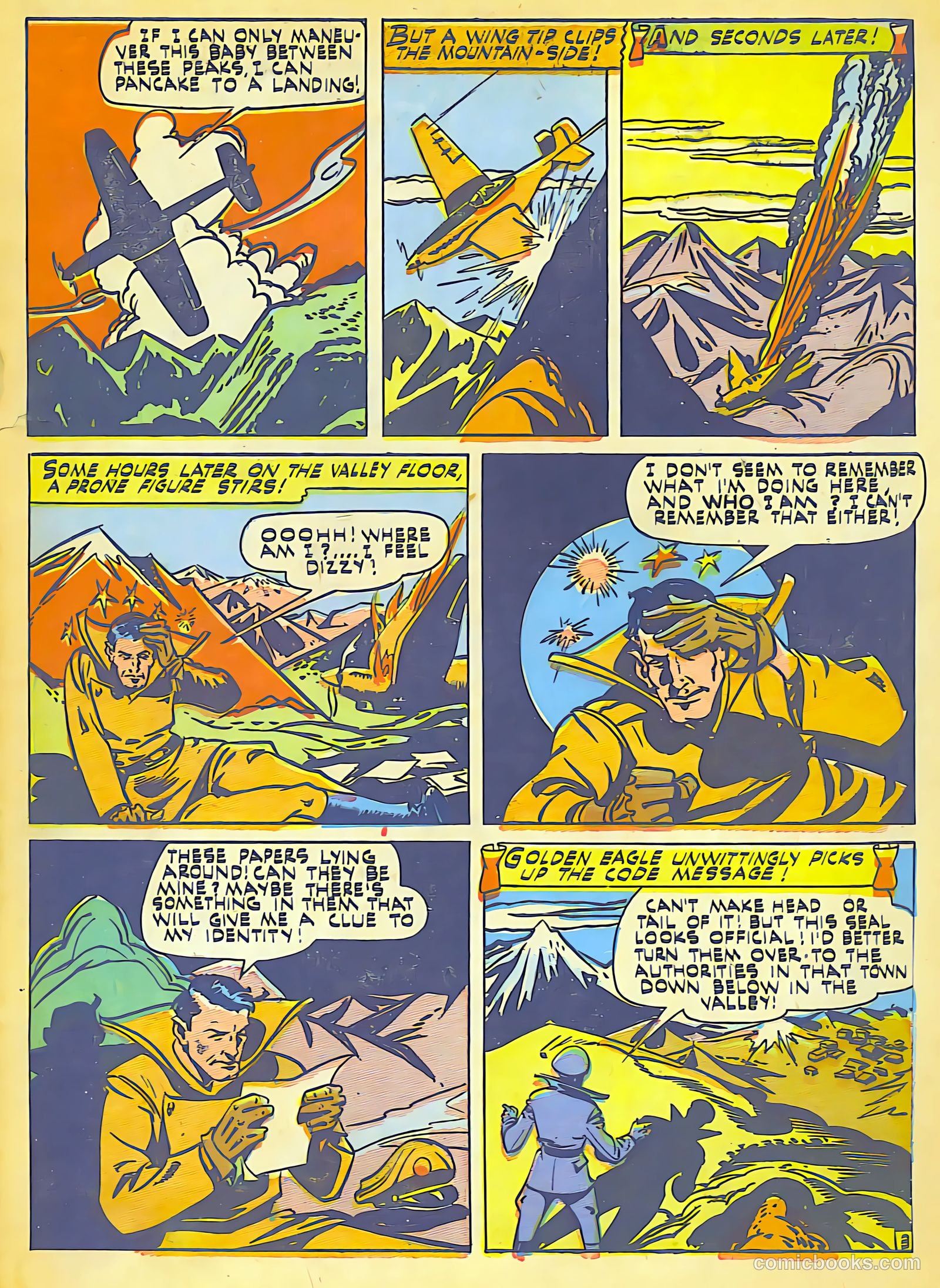 Contact Comics #7 — page 4 of 49