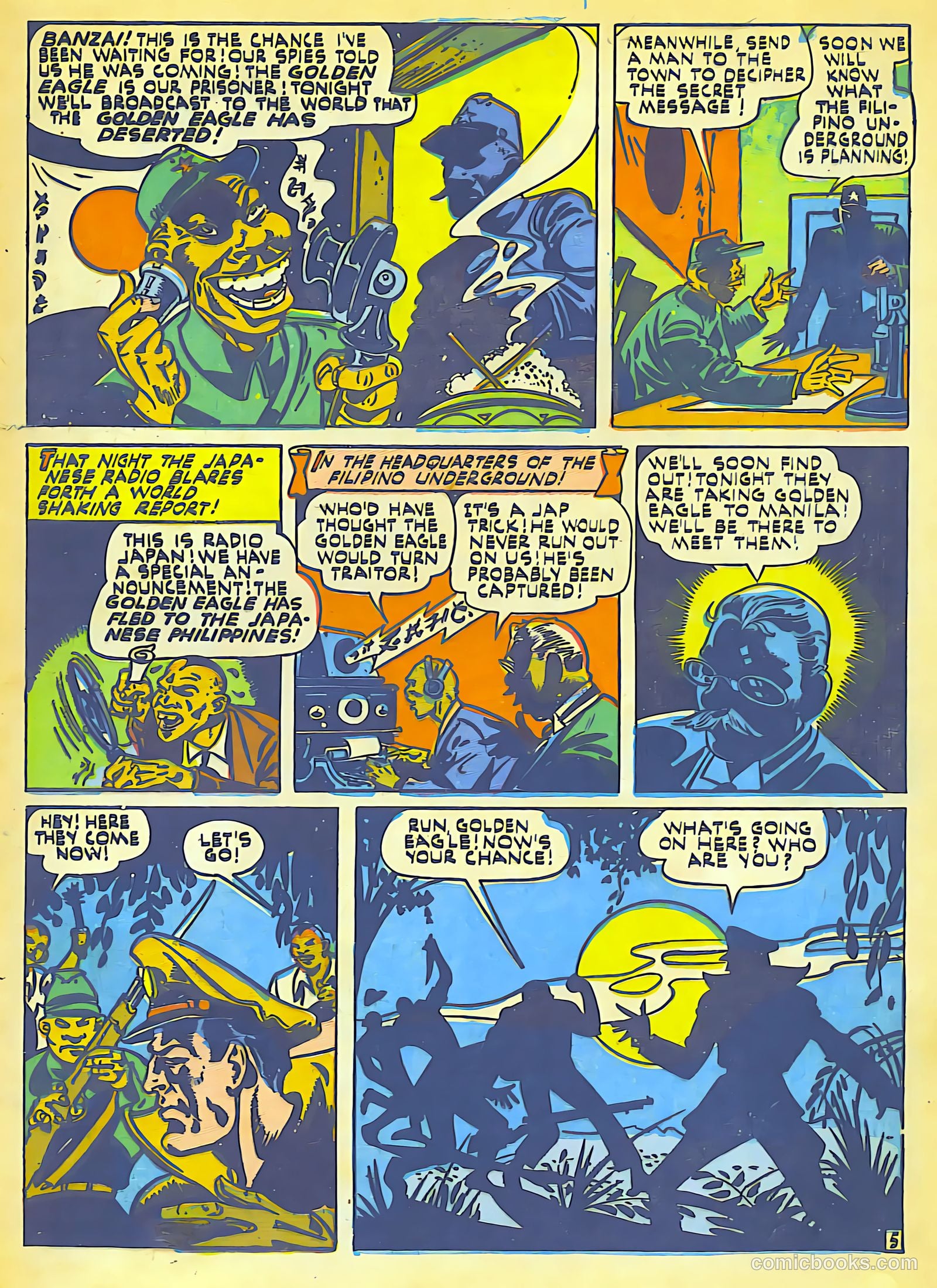 Contact Comics #7 — page 6 of 49