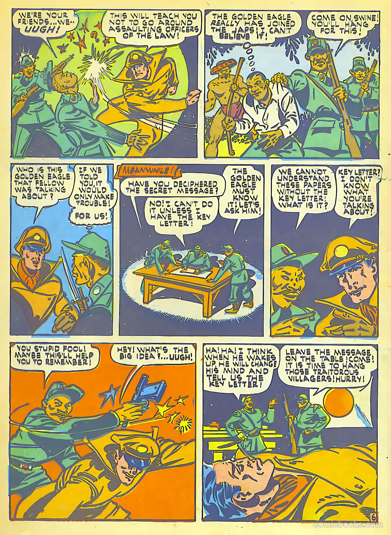 Contact Comics #7 — page 7 of 49