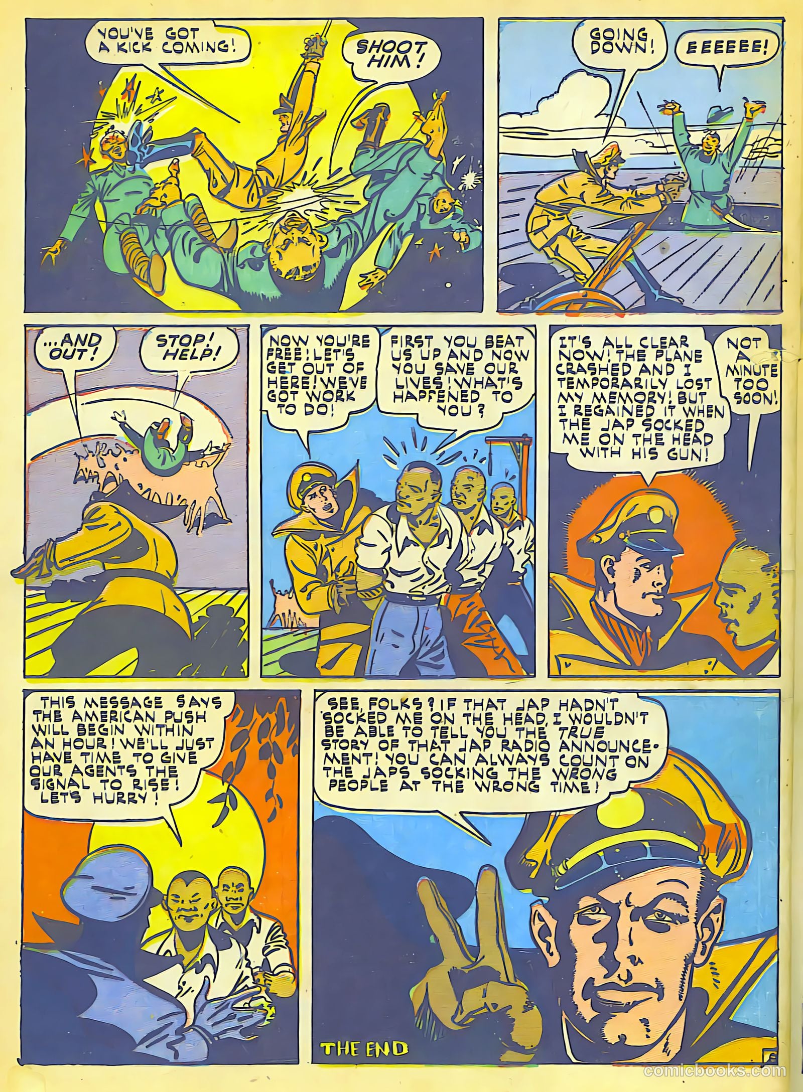 Contact Comics #7 — page 9 of 49