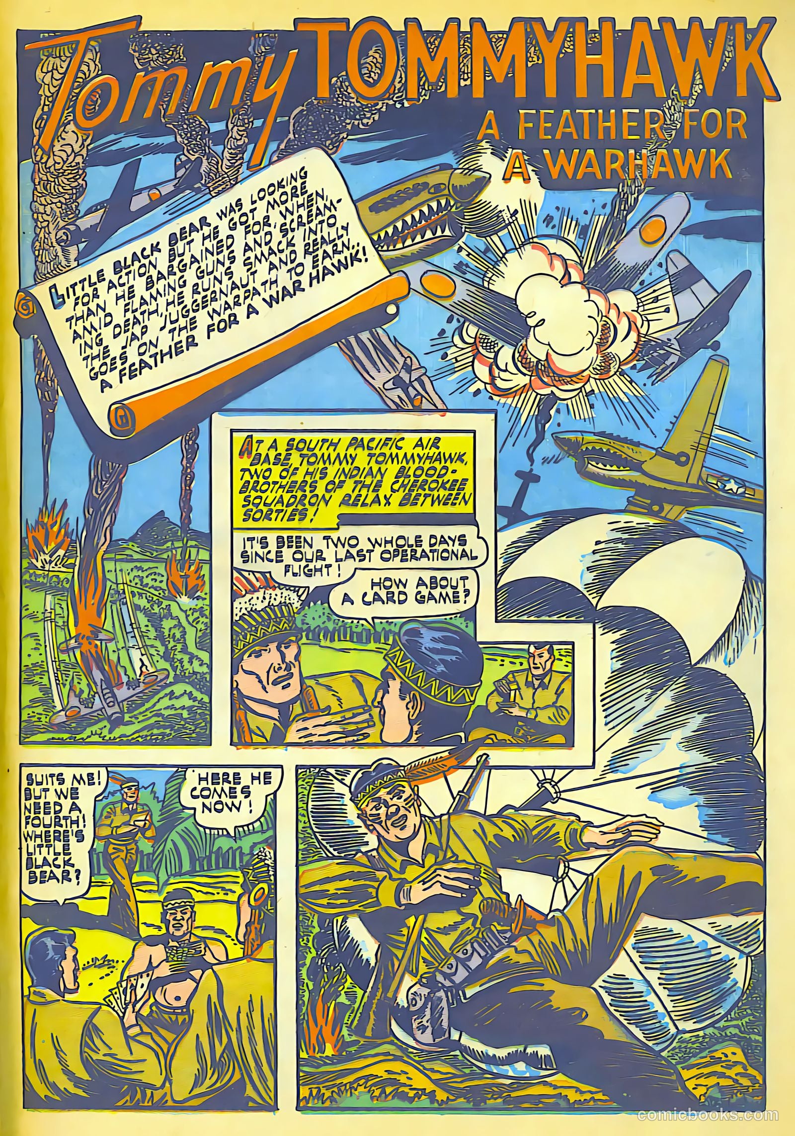 Contact Comics #7 — page 42 of 49