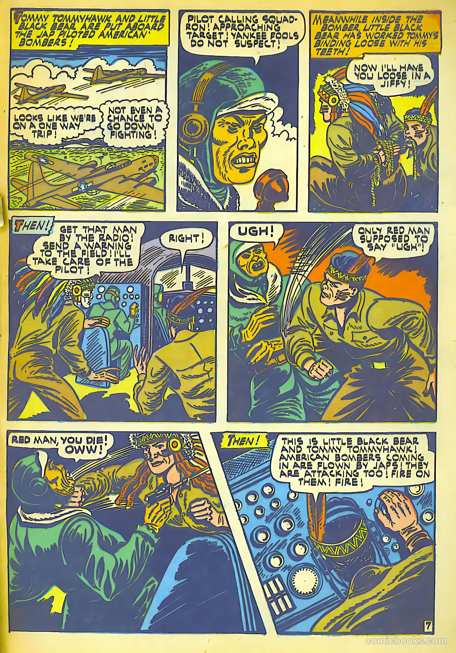 Contact Comics #7 — page 48 of 49
