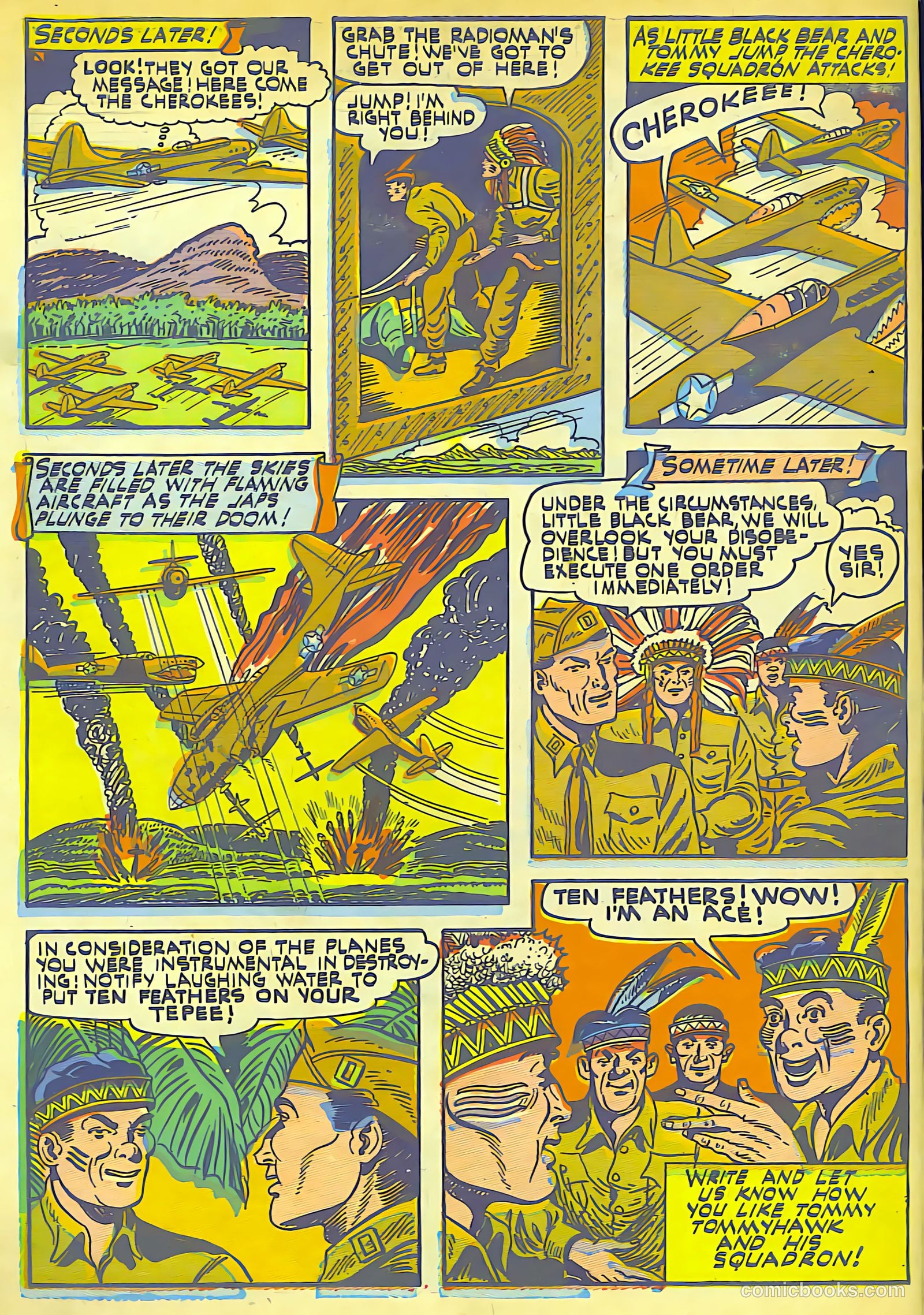 Contact Comics #7 — page 49 of 49