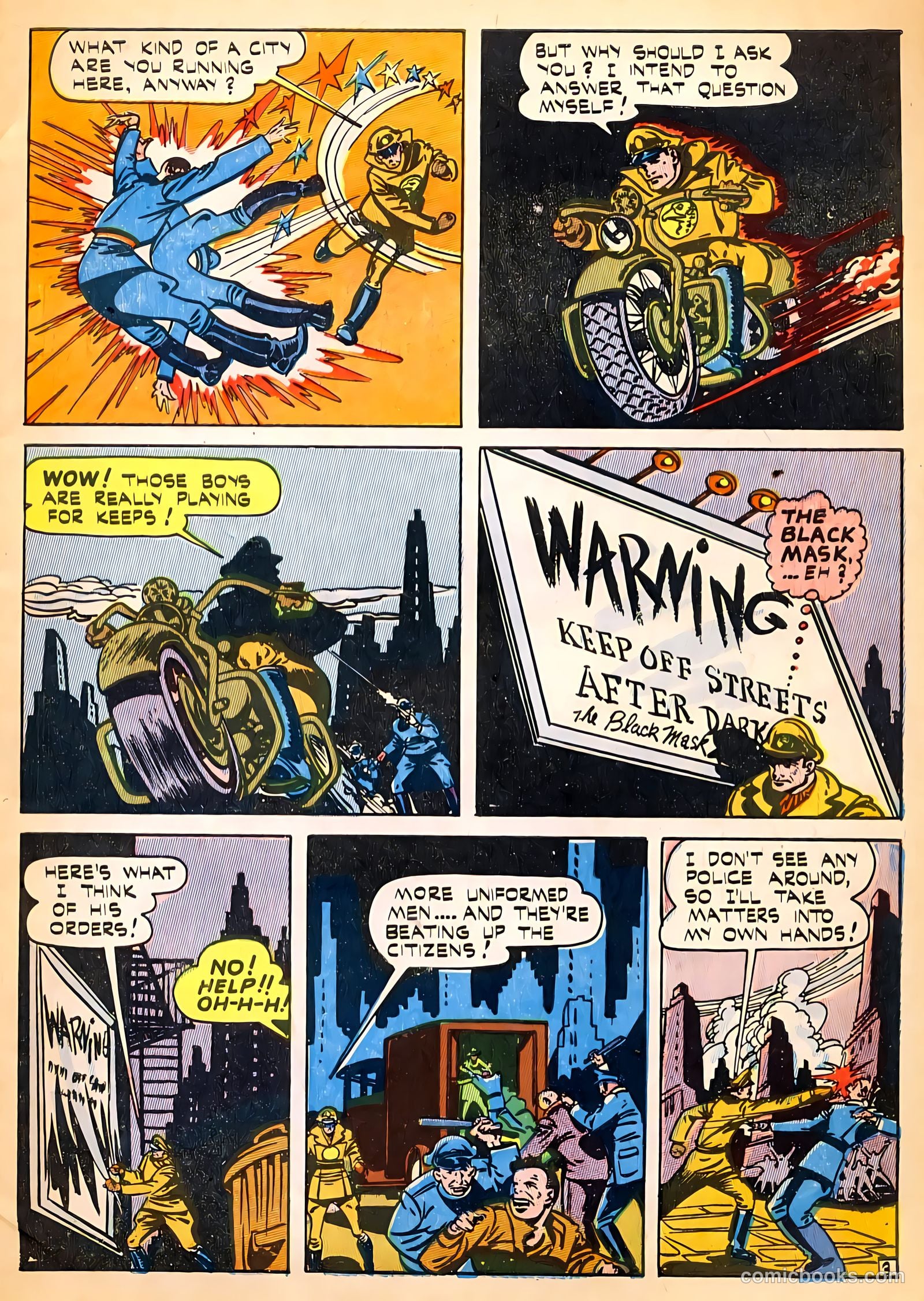 Contact Comics #8 — page 5 of 52