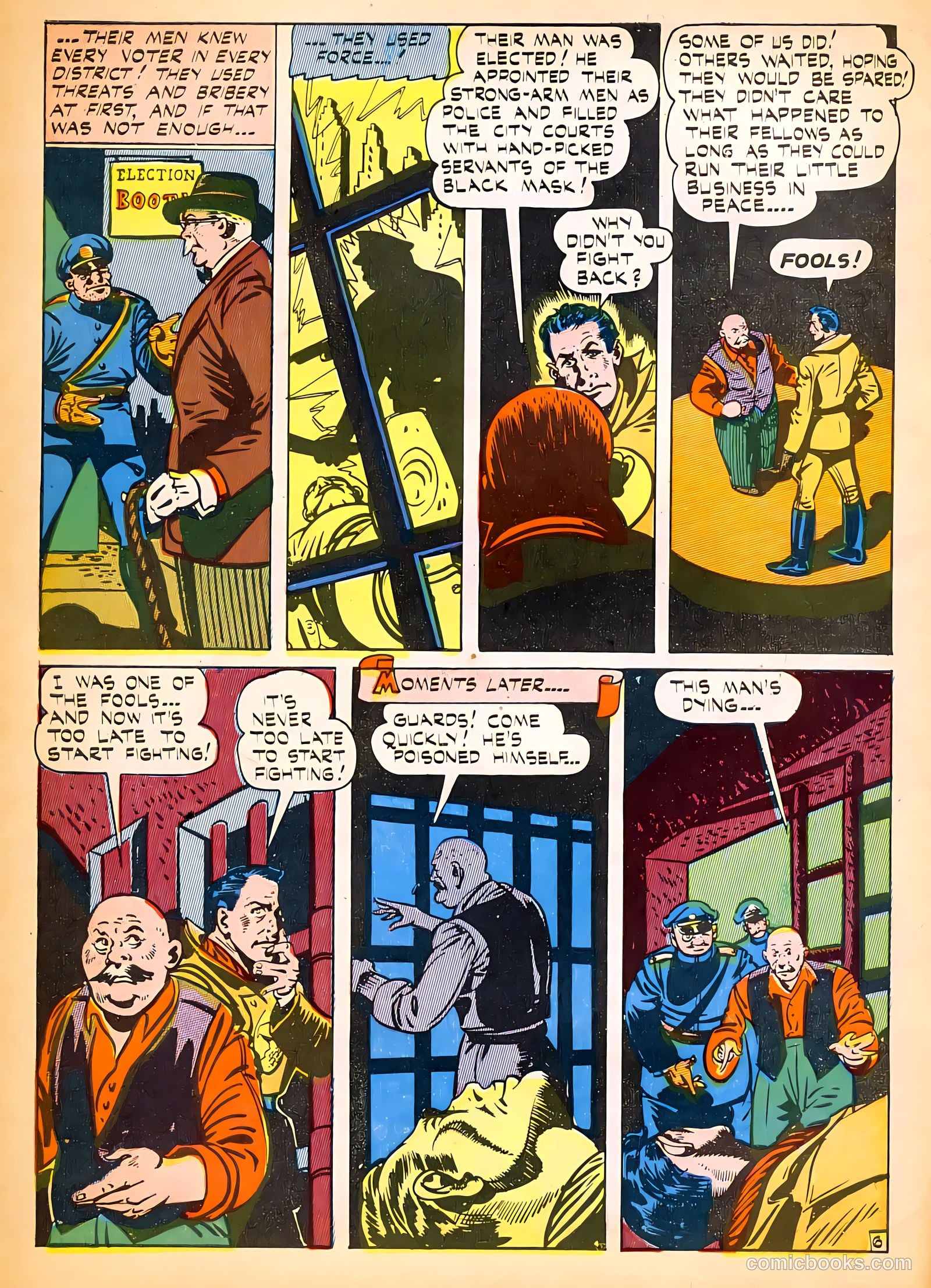 Contact Comics #8 — page 8 of 52