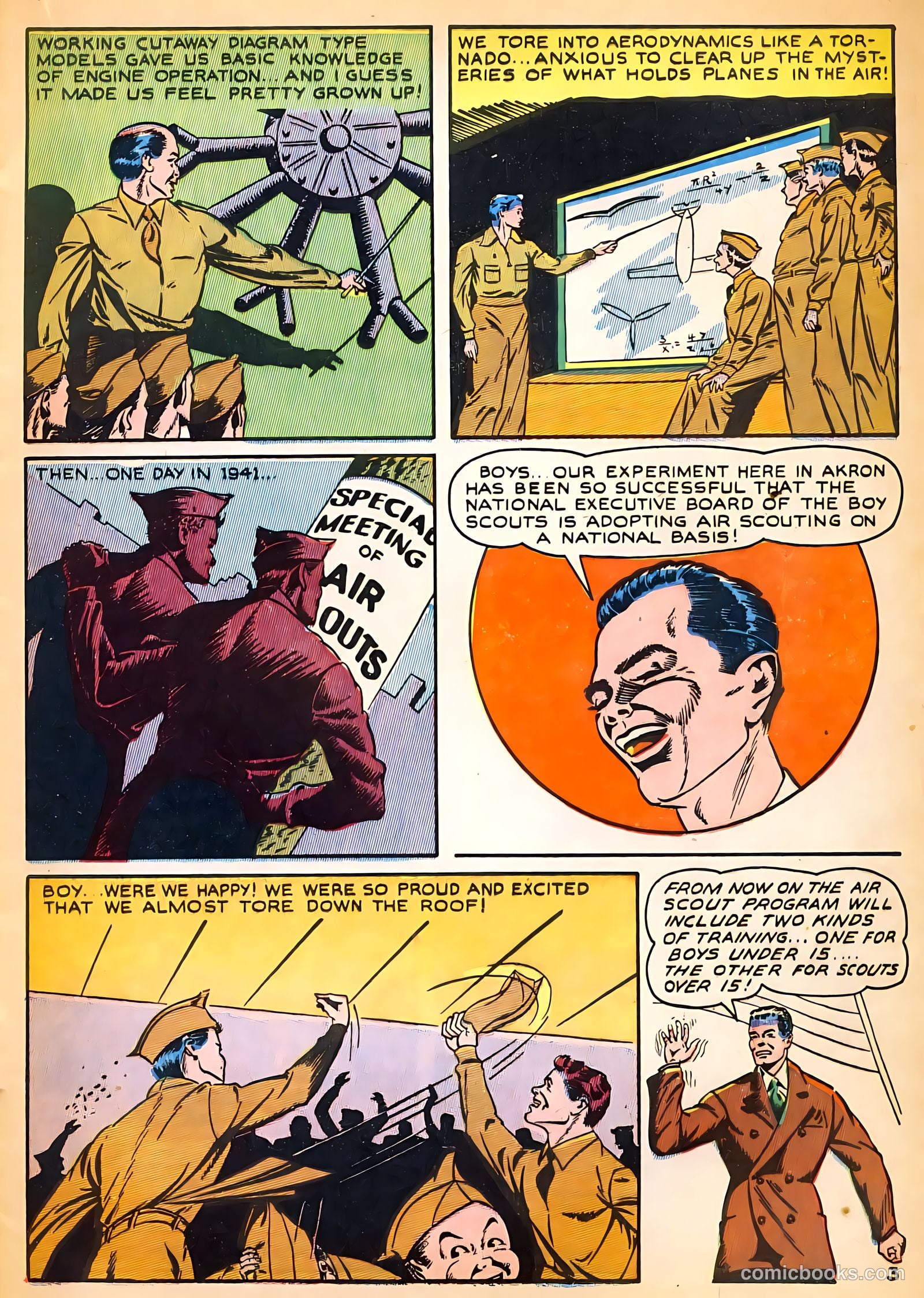 Contact Comics #8 — page 19 of 52