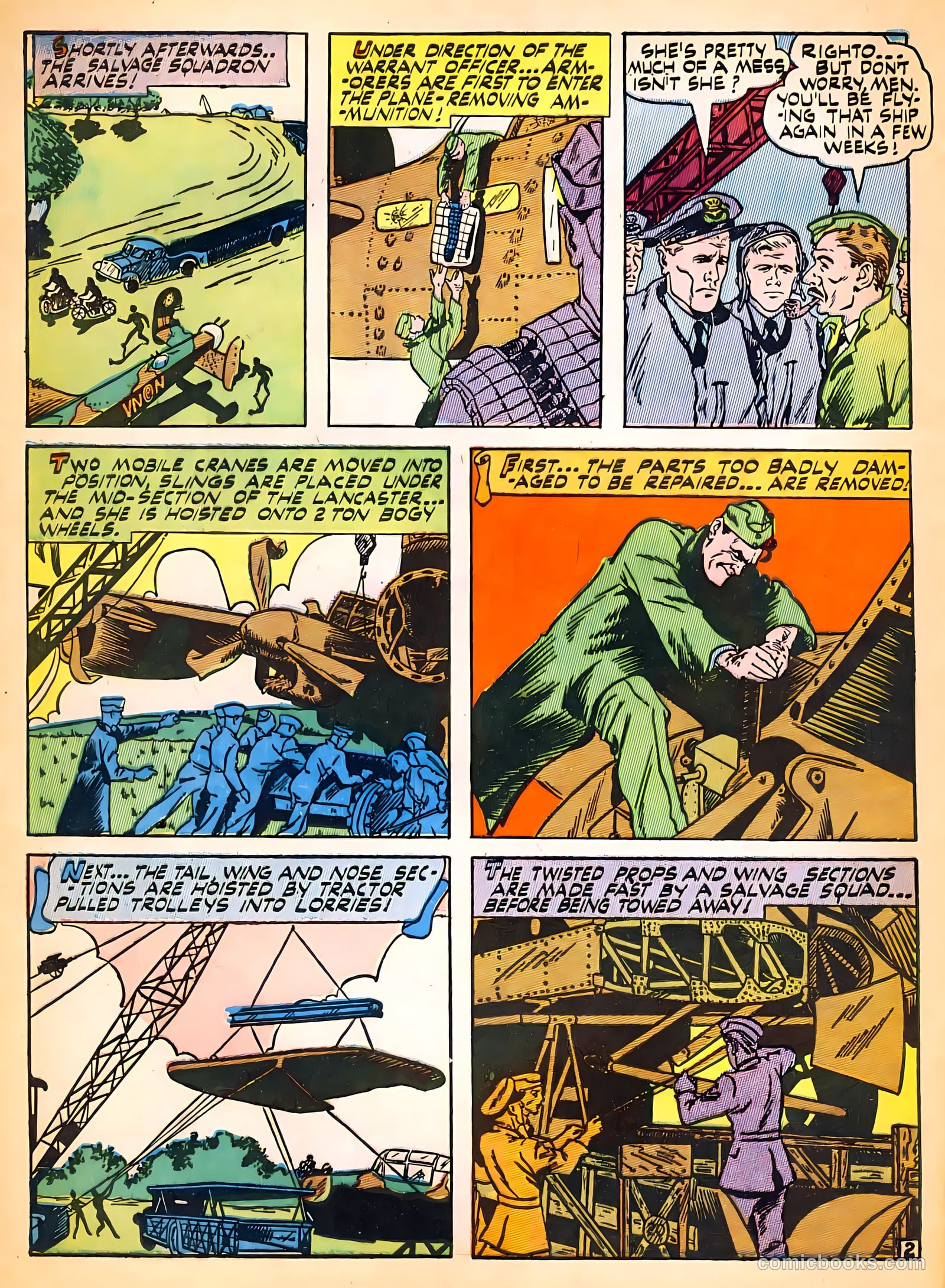 Contact Comics #8 — page 40 of 52