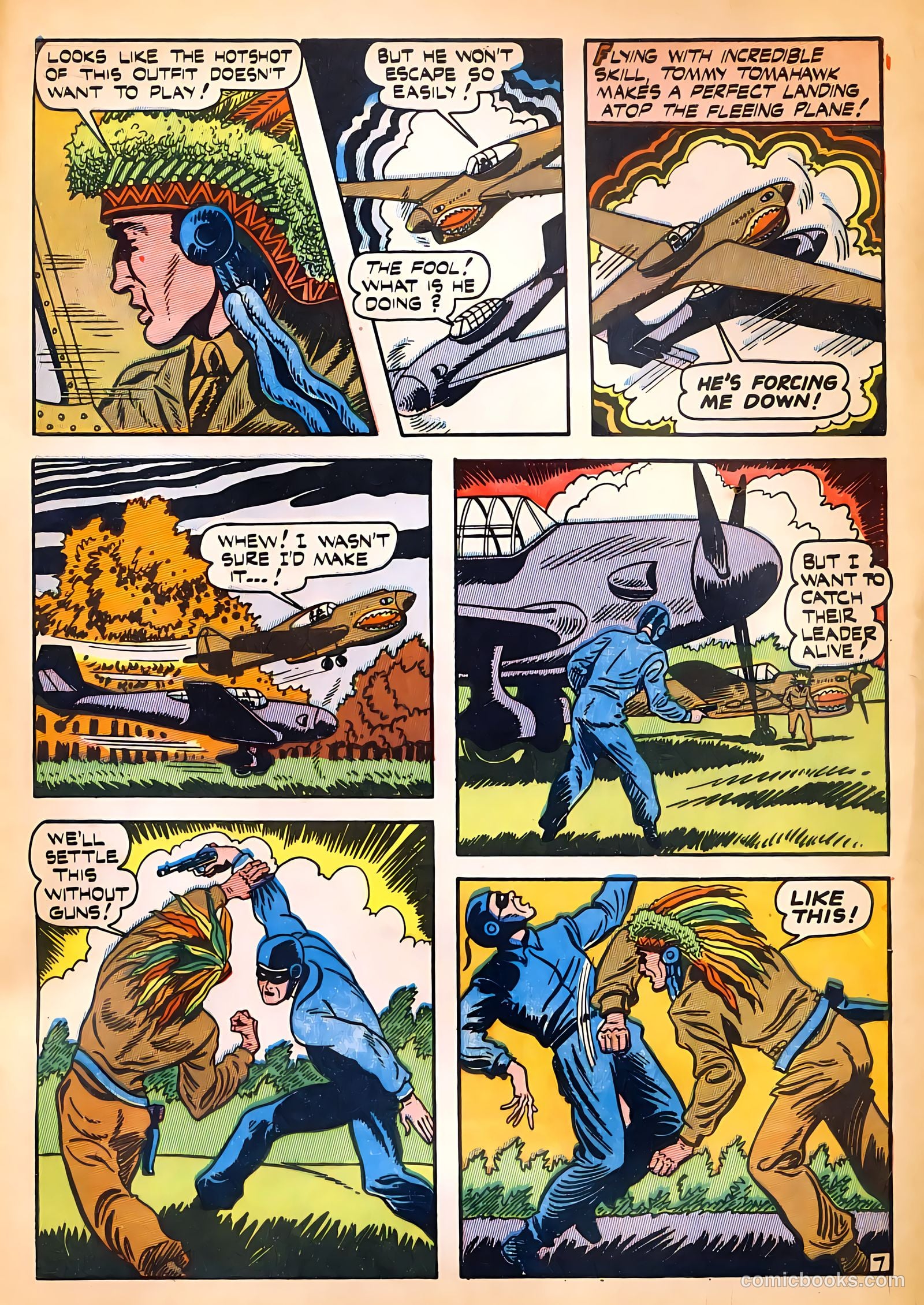 Contact Comics #8 — page 49 of 52