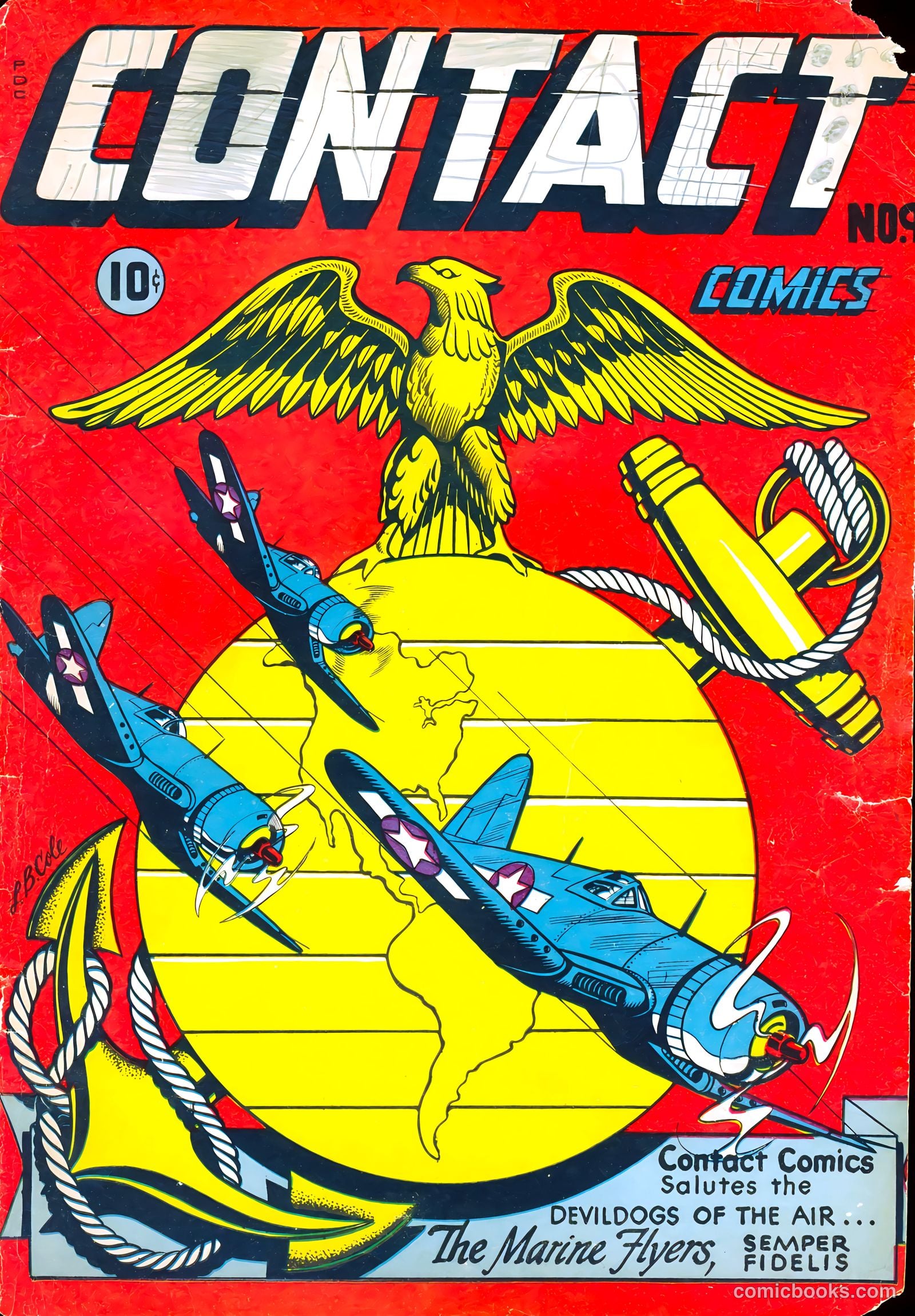 Contact Comics #9 — page 1 of 52